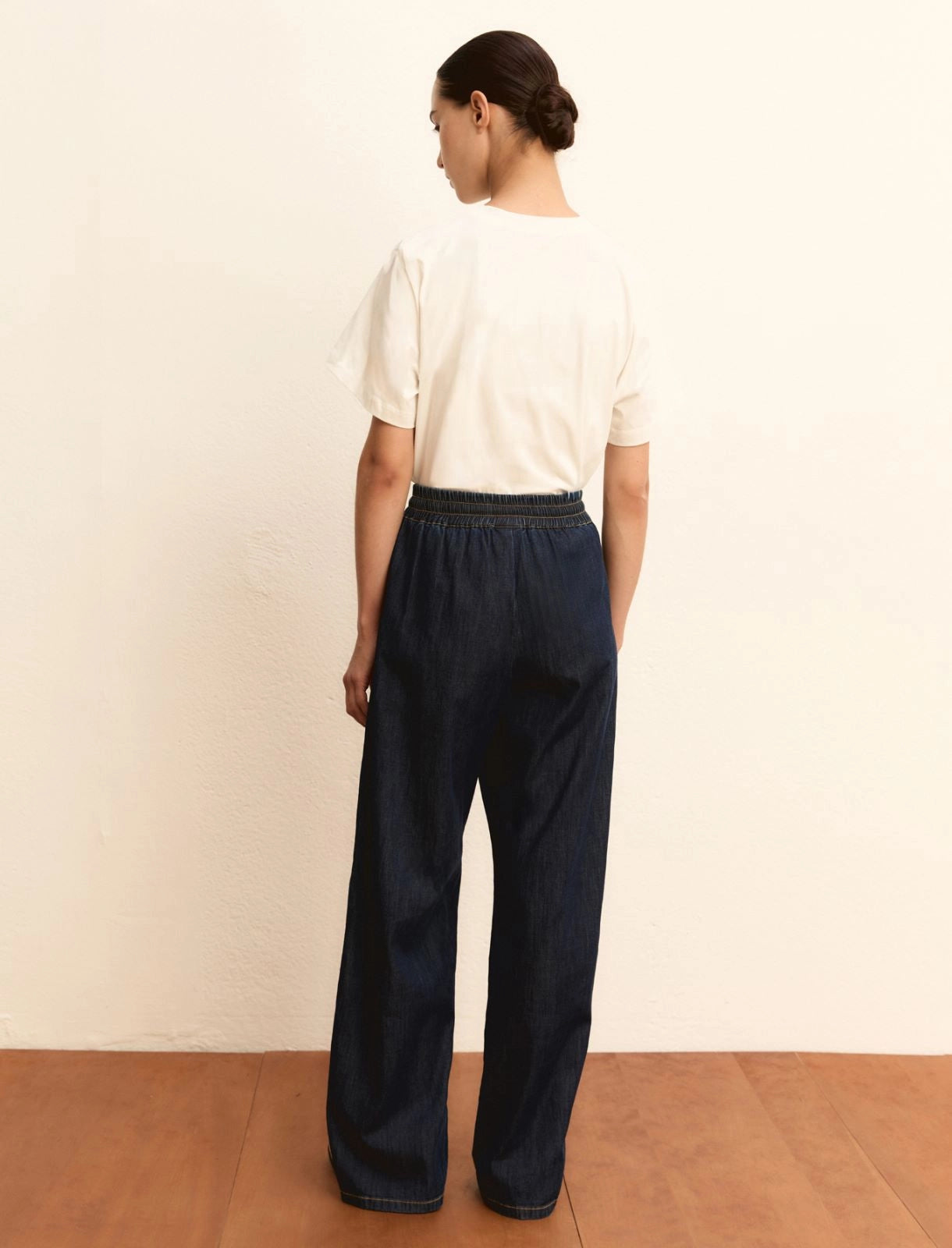Pantalone Emme in Denim Stretch - Blue Jeans