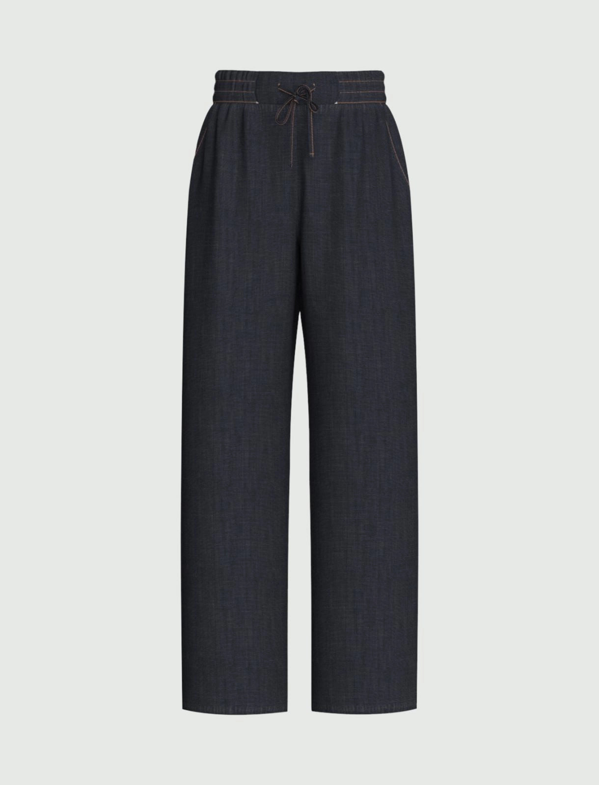 Pantalone Emme in Denim Stretch - Blue Jeans