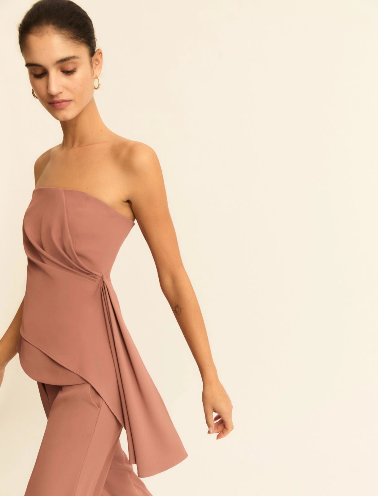 Coordinato Blusa e Pantalone Emme - Malva