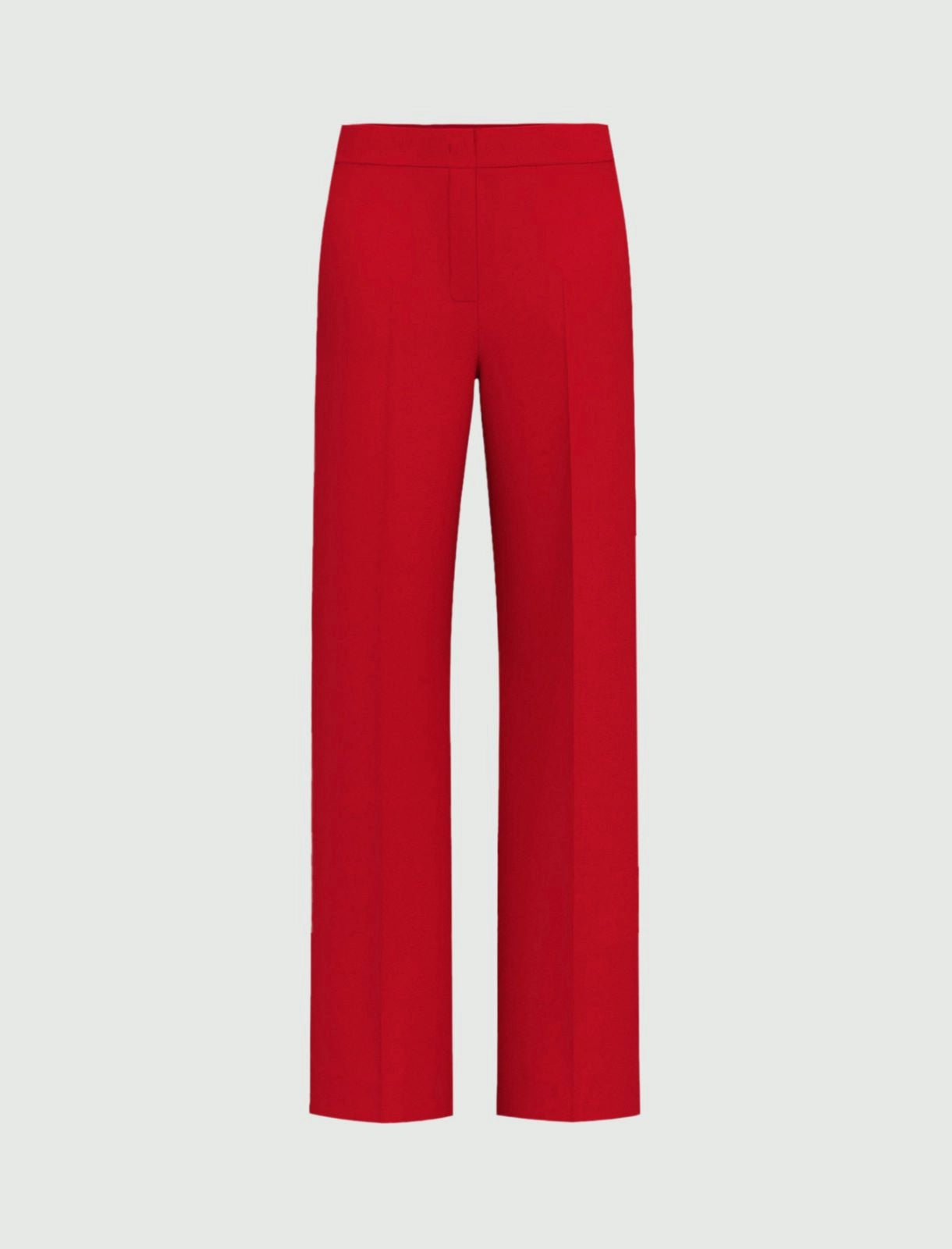 Pantalone Ampio Emme in Jersey - Rosso