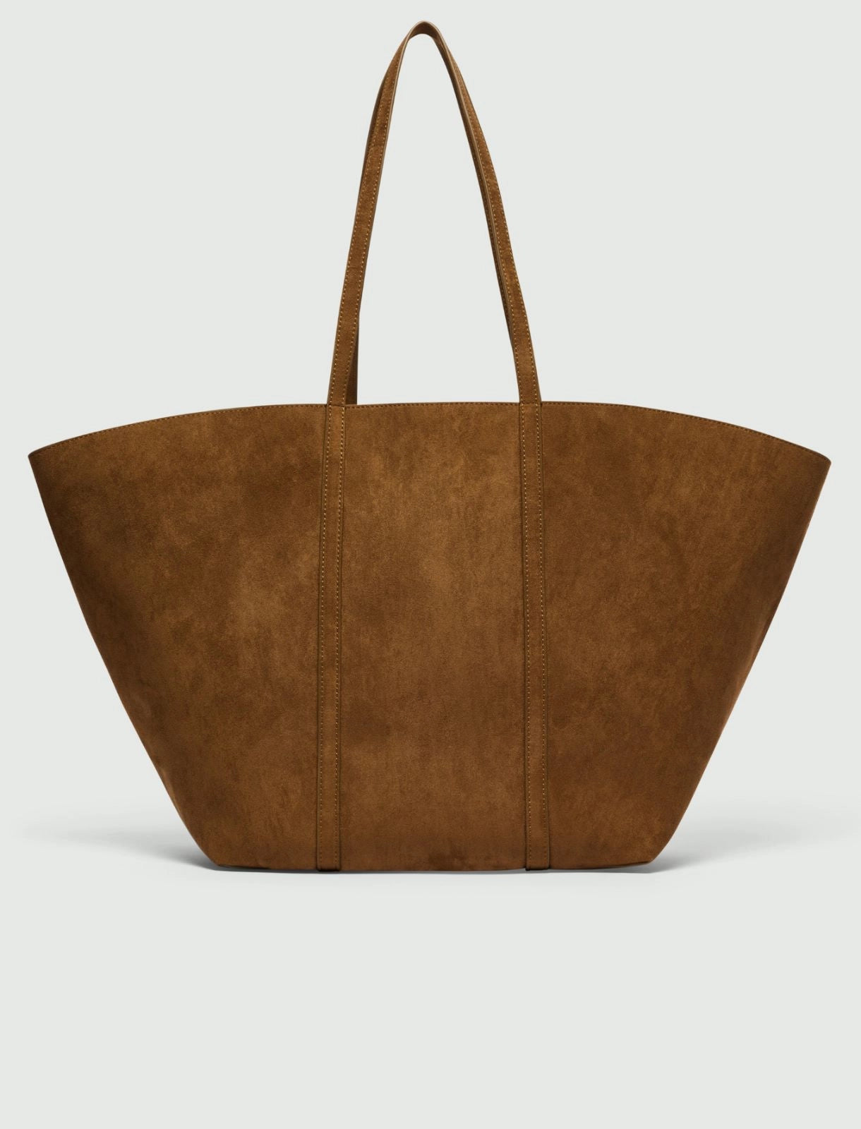 Shopper con Pochette Emme - Testa di Moro
