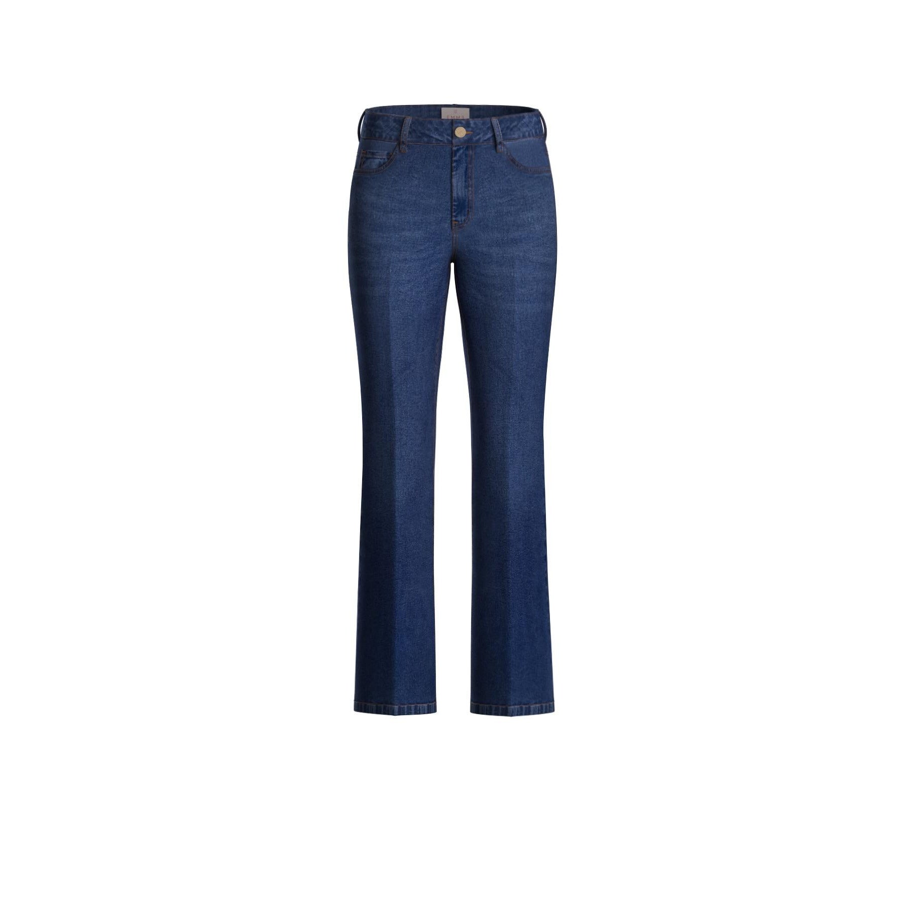 Denim Emme in Cotone Stretch - Blu