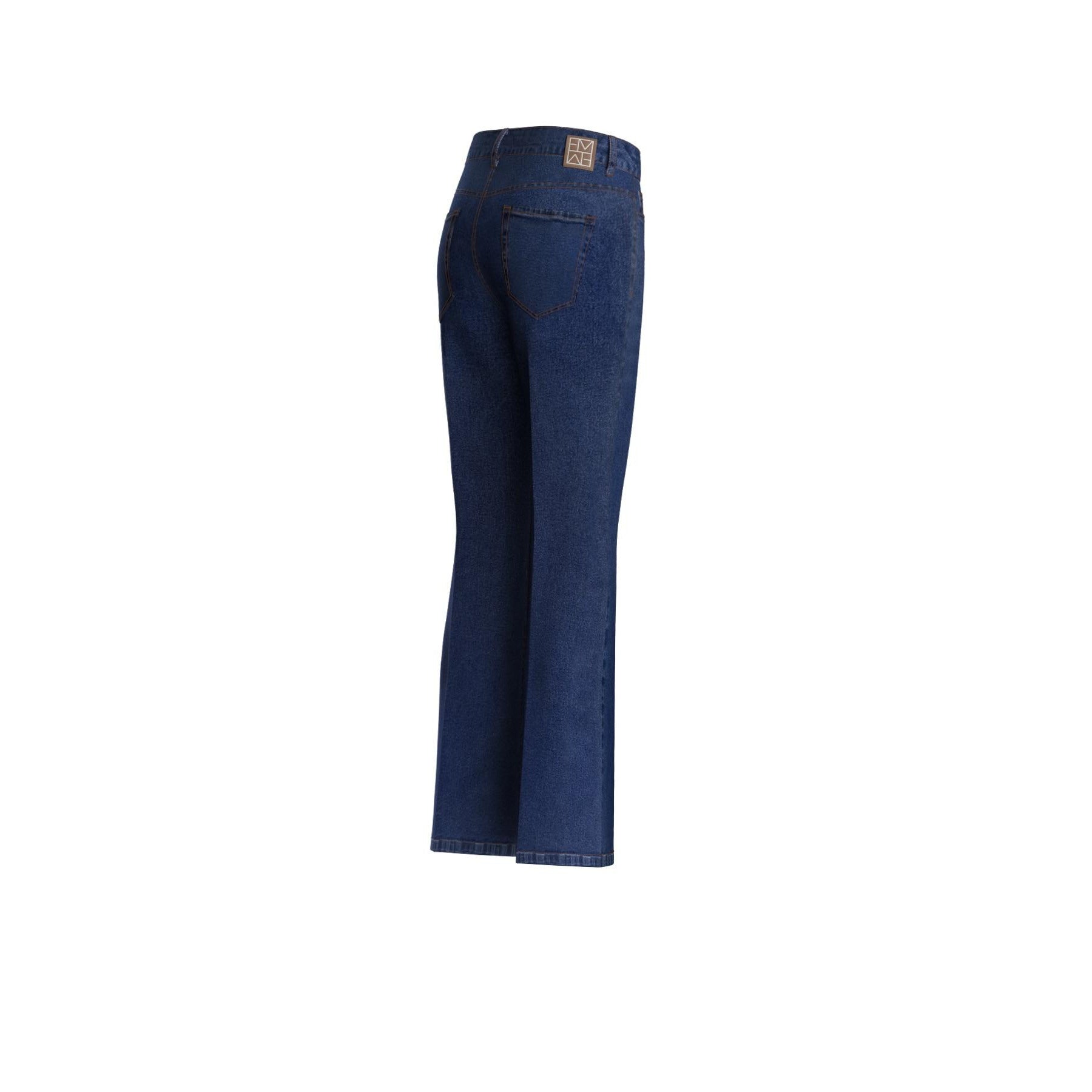 Denim Emme in Cotone Stretch - Blu