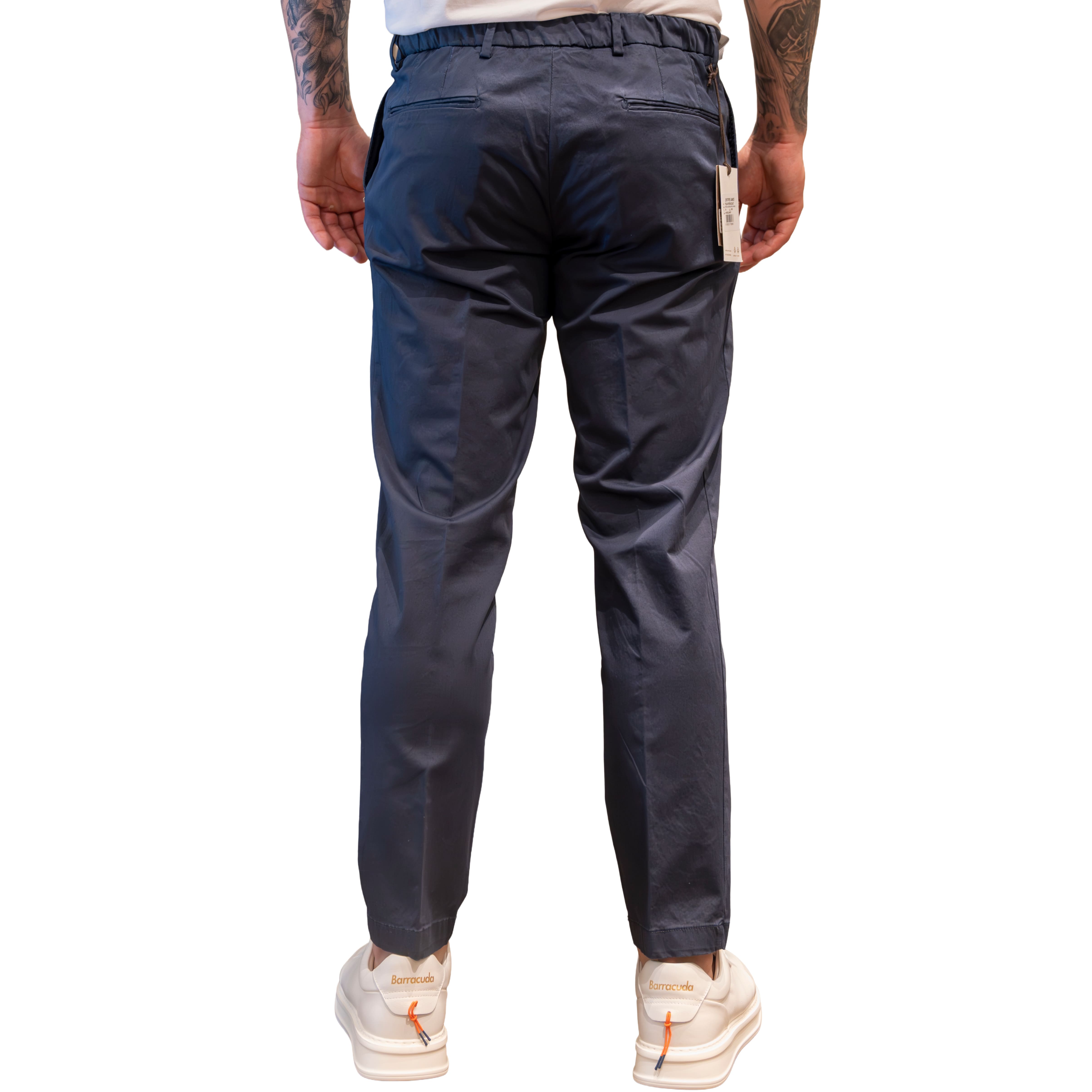 Pantalone Entre Amis Reno - Blu Navy