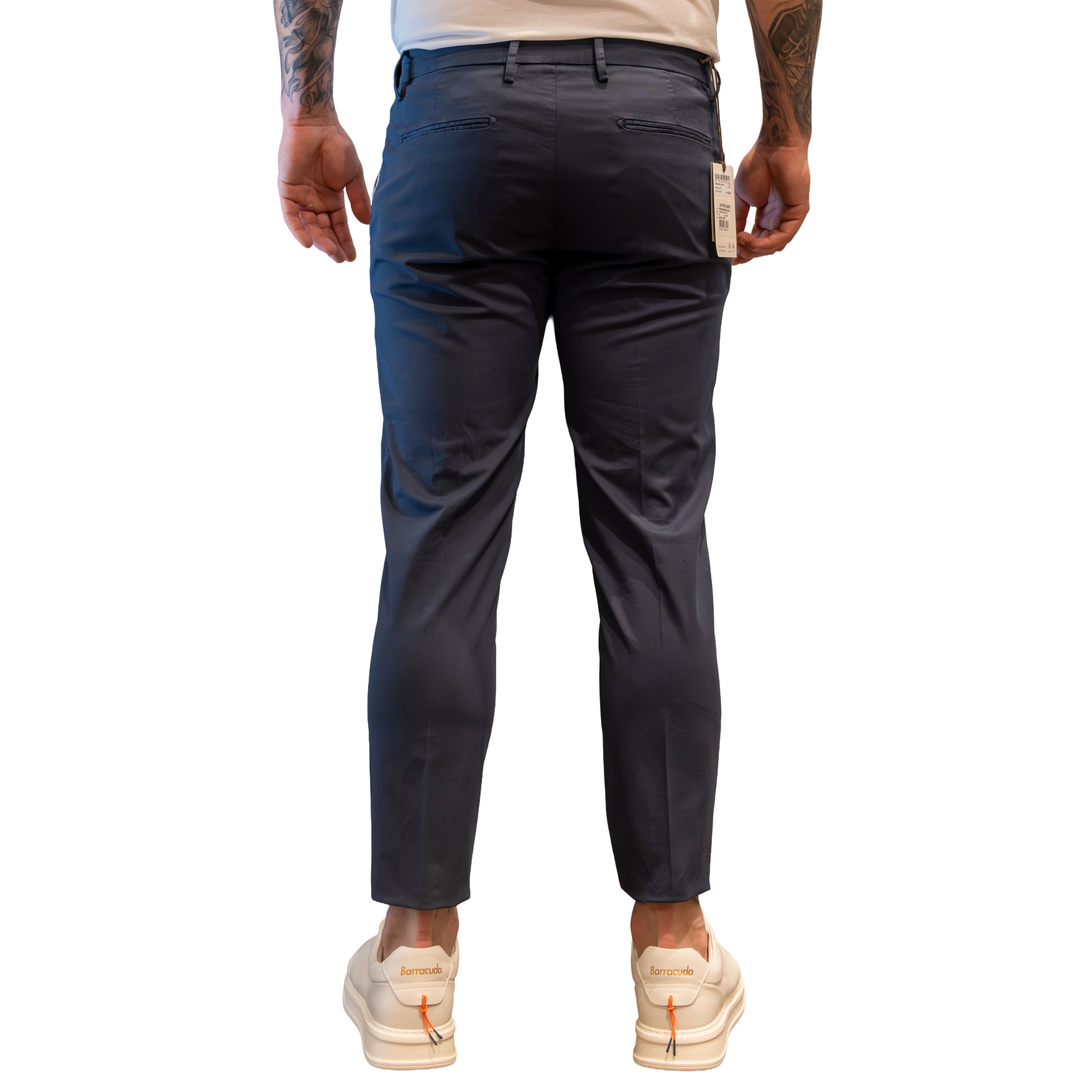 Pantalone Entre Amis Senna - Blu Navy