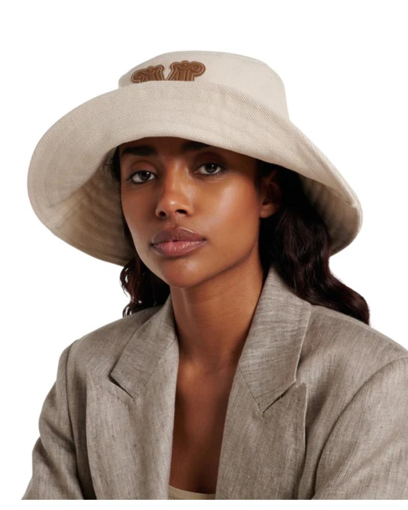 cappello max mara beachwear modello gondola