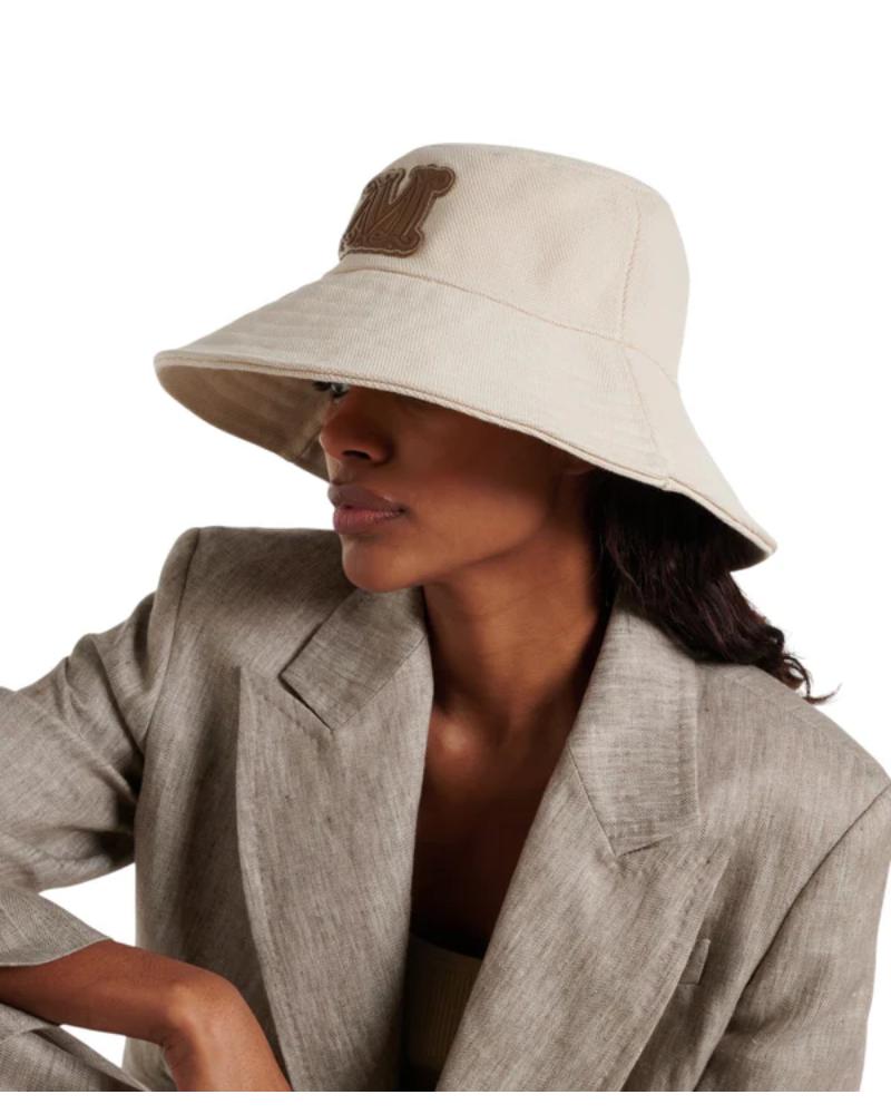 cappello max mara beachwear modello gondola