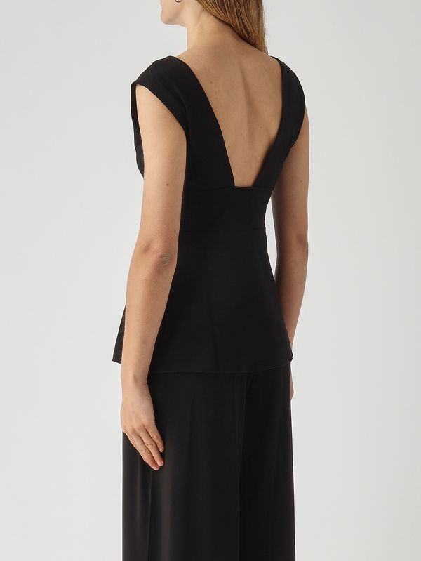 blusa max mara beachwear modello oblare