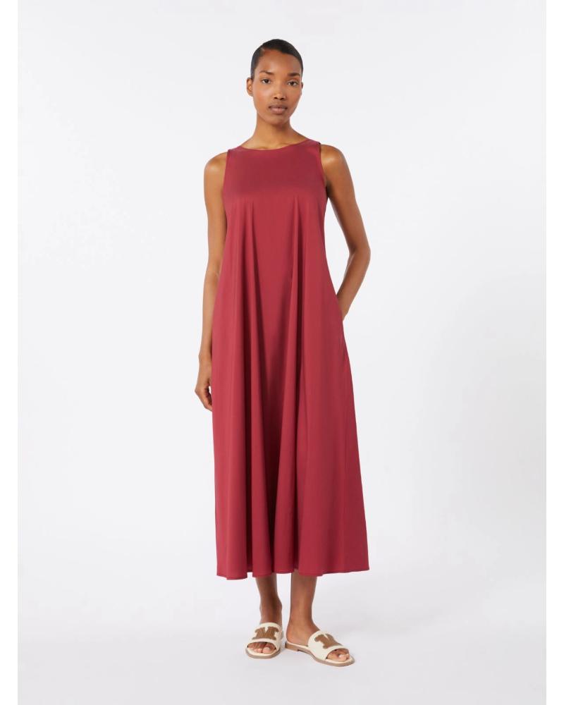abito max mara beachwear modello seta
