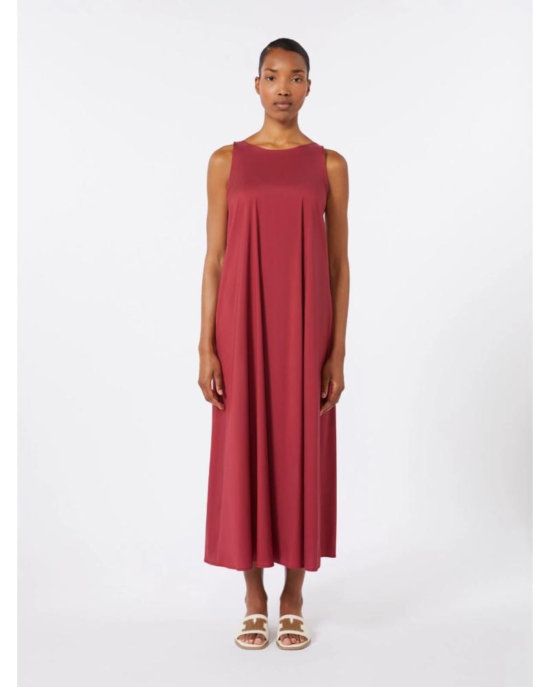 abito max mara beachwear modello seta