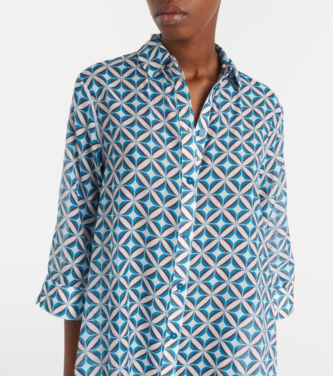 Abito max mara beachwear modello steppa