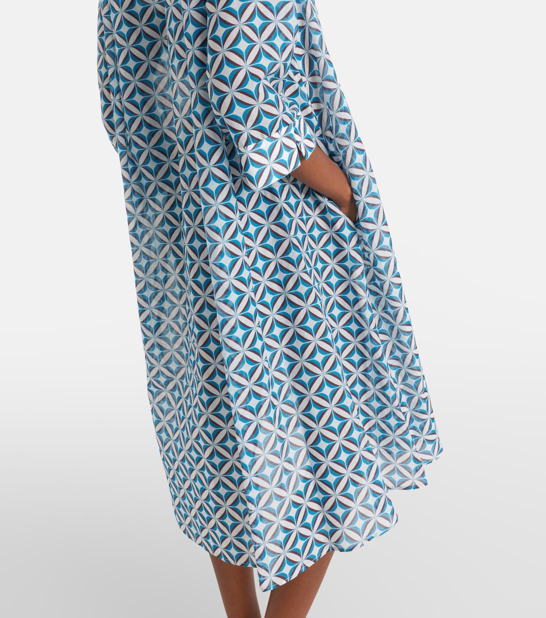 Abito max mara beachwear modello steppa