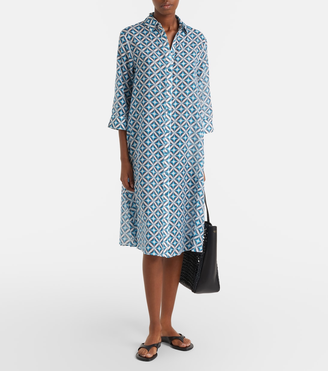 Abito max mara beachwear modello steppa