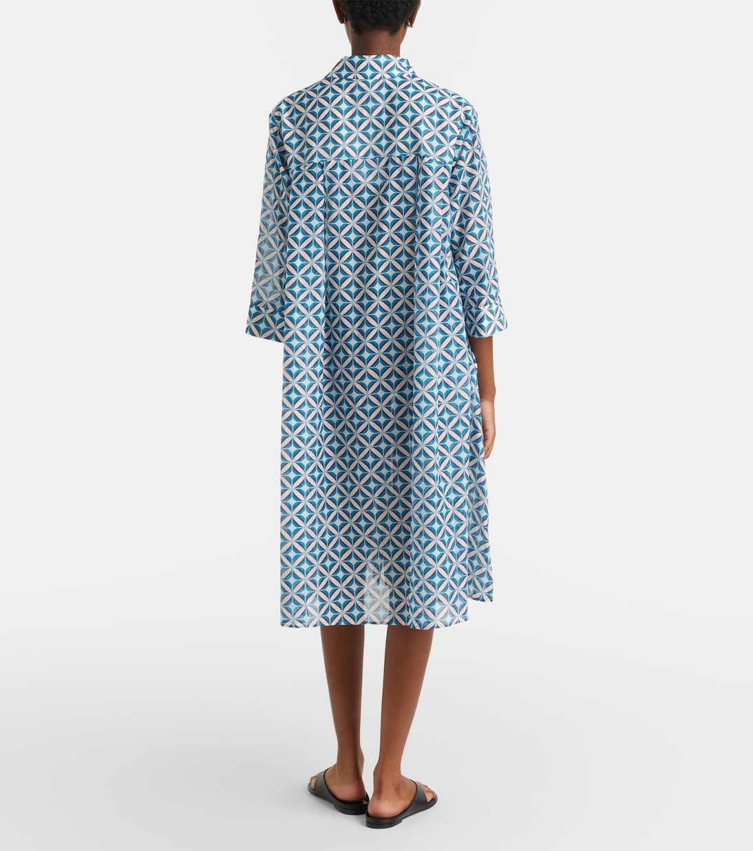 Abito max mara beachwear modello steppa