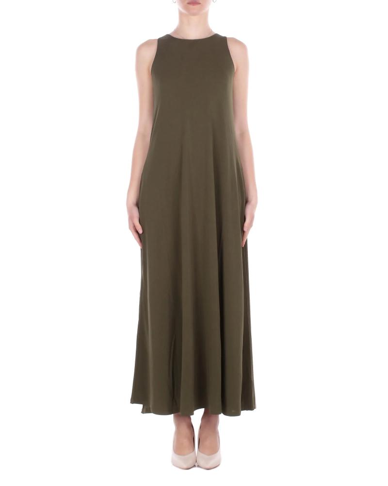 abito max mara modello bosso color muschio