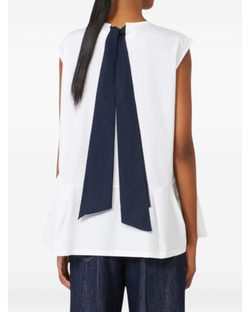 maglia max mara modello brava colore bianco