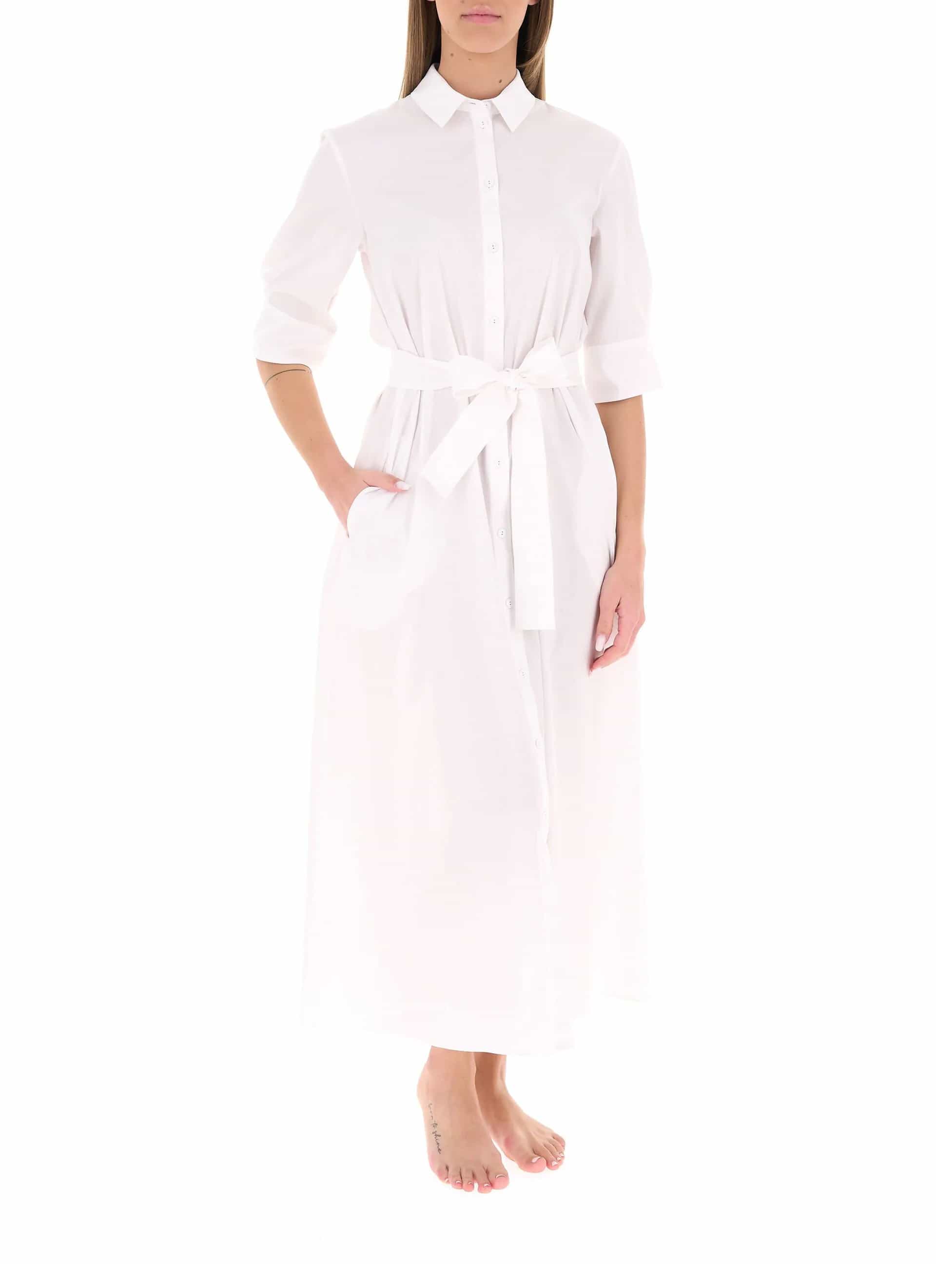 abito max mara modello cognac colore bianco