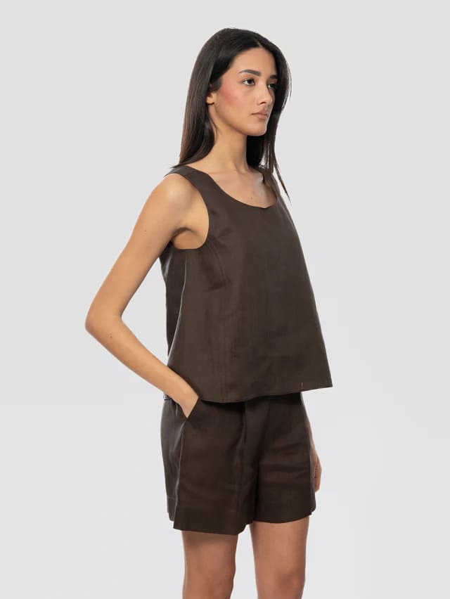 pantaloncino max mara modello fado