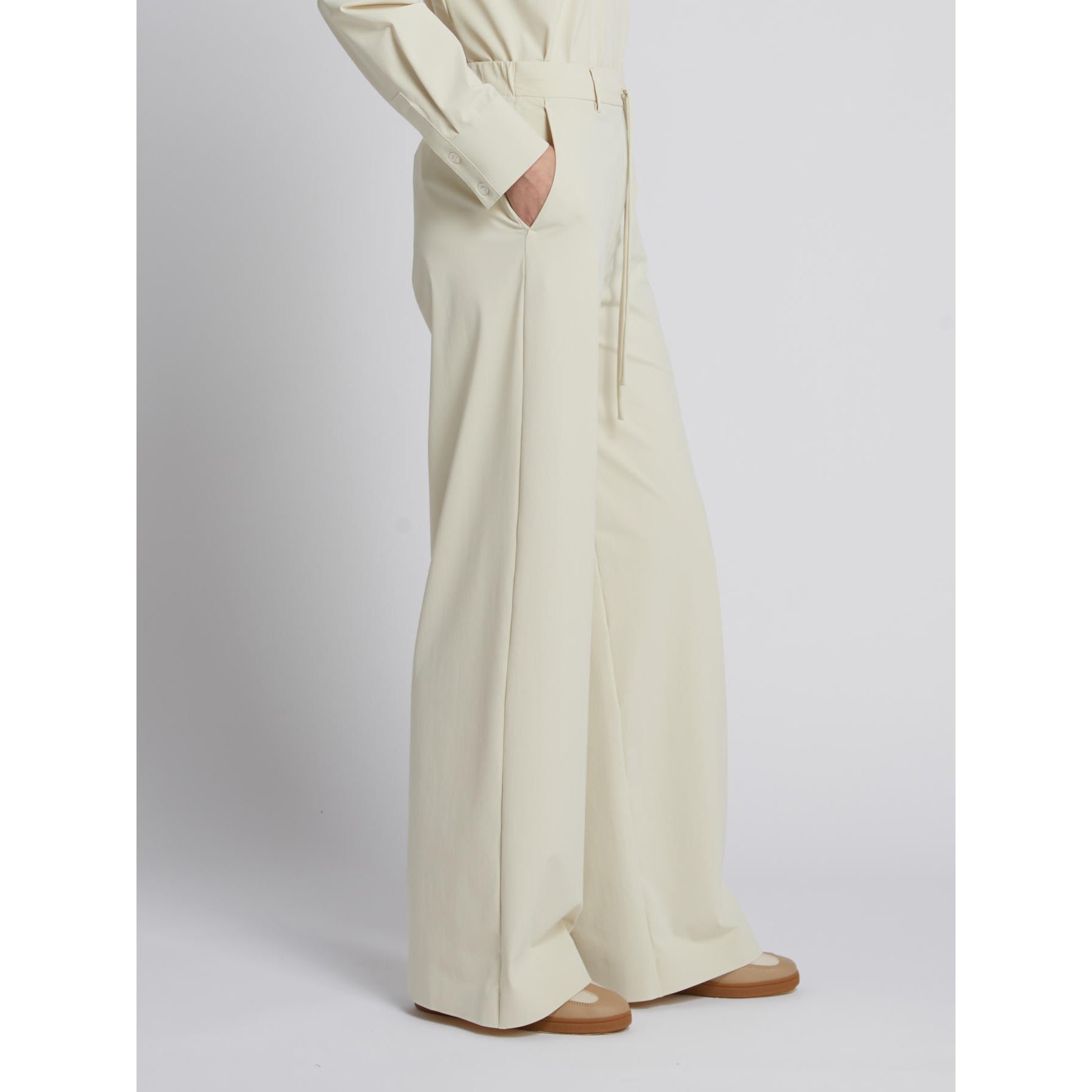 Pantalone Jogging MM by Max Mara - Tela