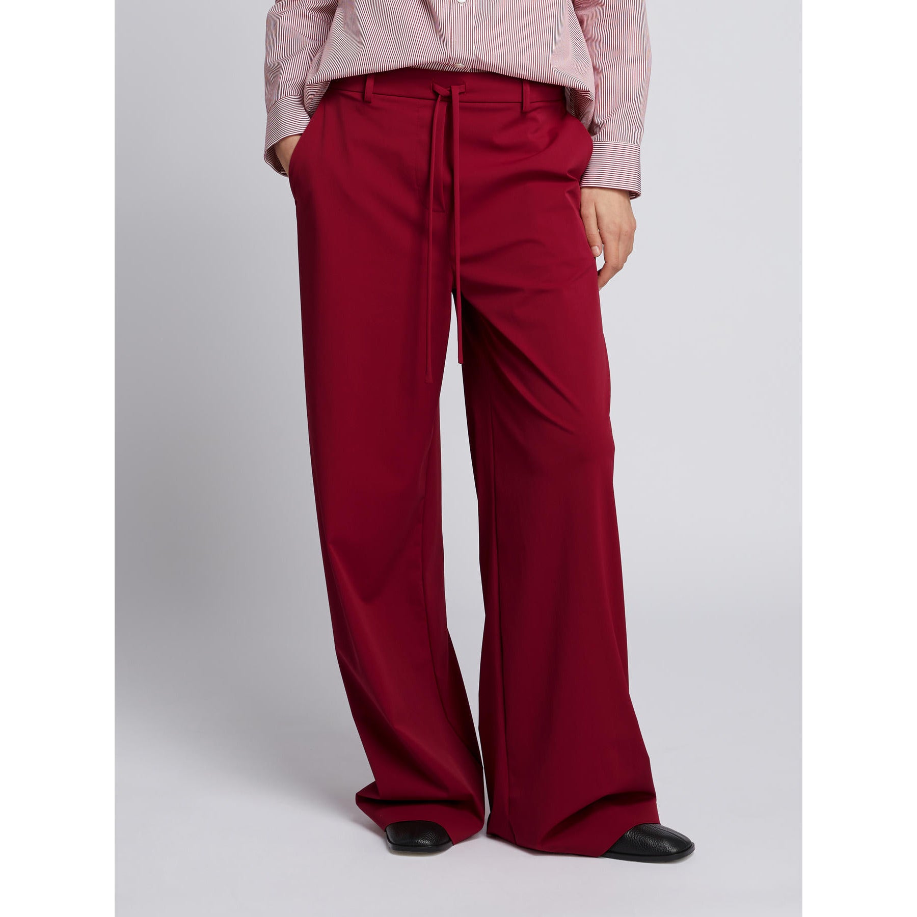 Pantalone Jogging MM by Max Mara - Magenta