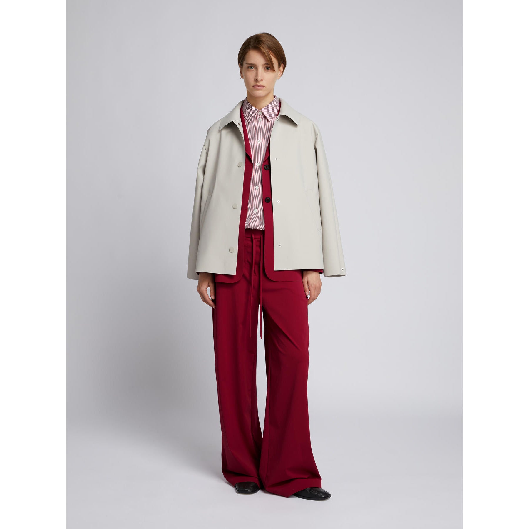 Pantalone Jogging MM by Max Mara - Magenta