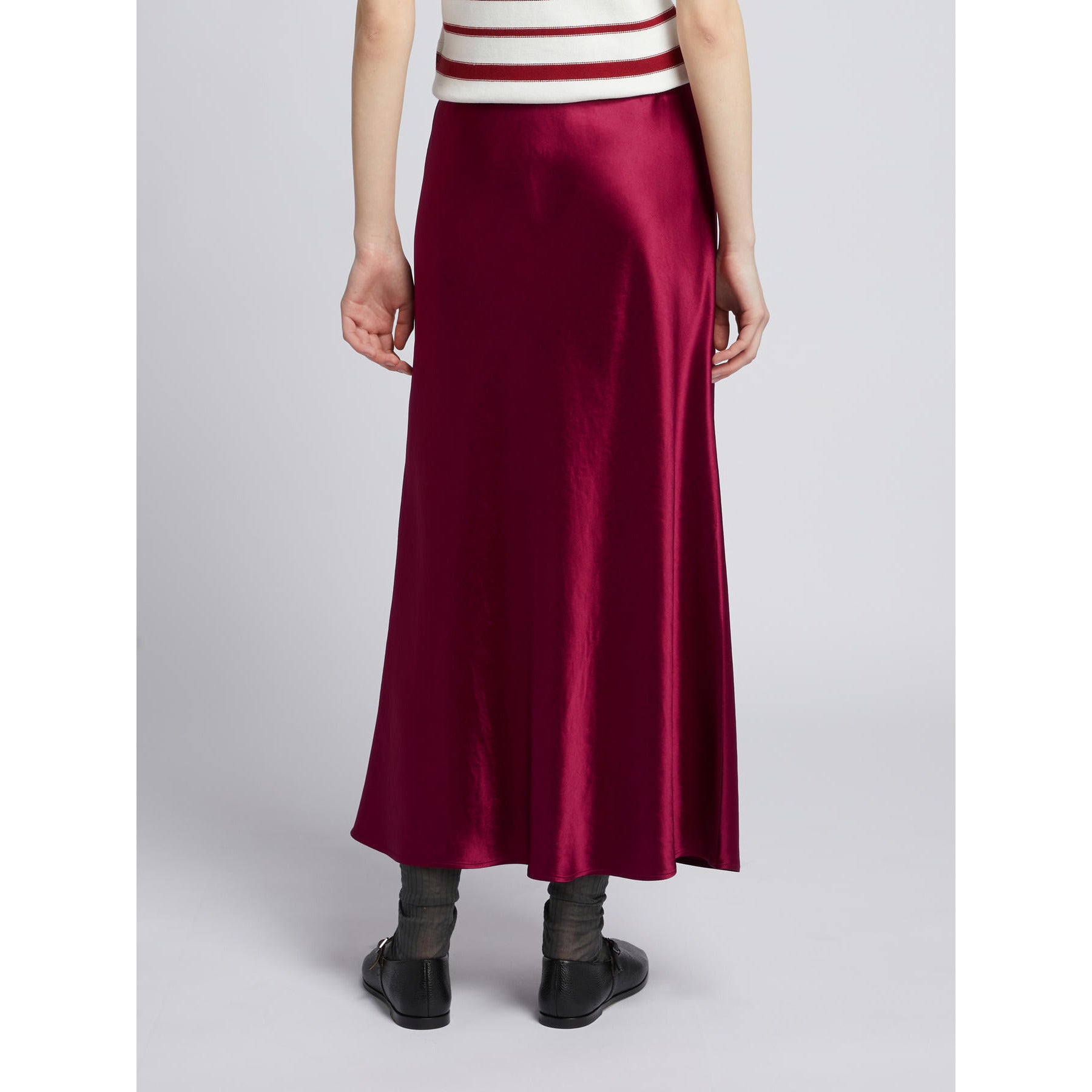 Gonna Longuette MM by Max Mara - Magenta