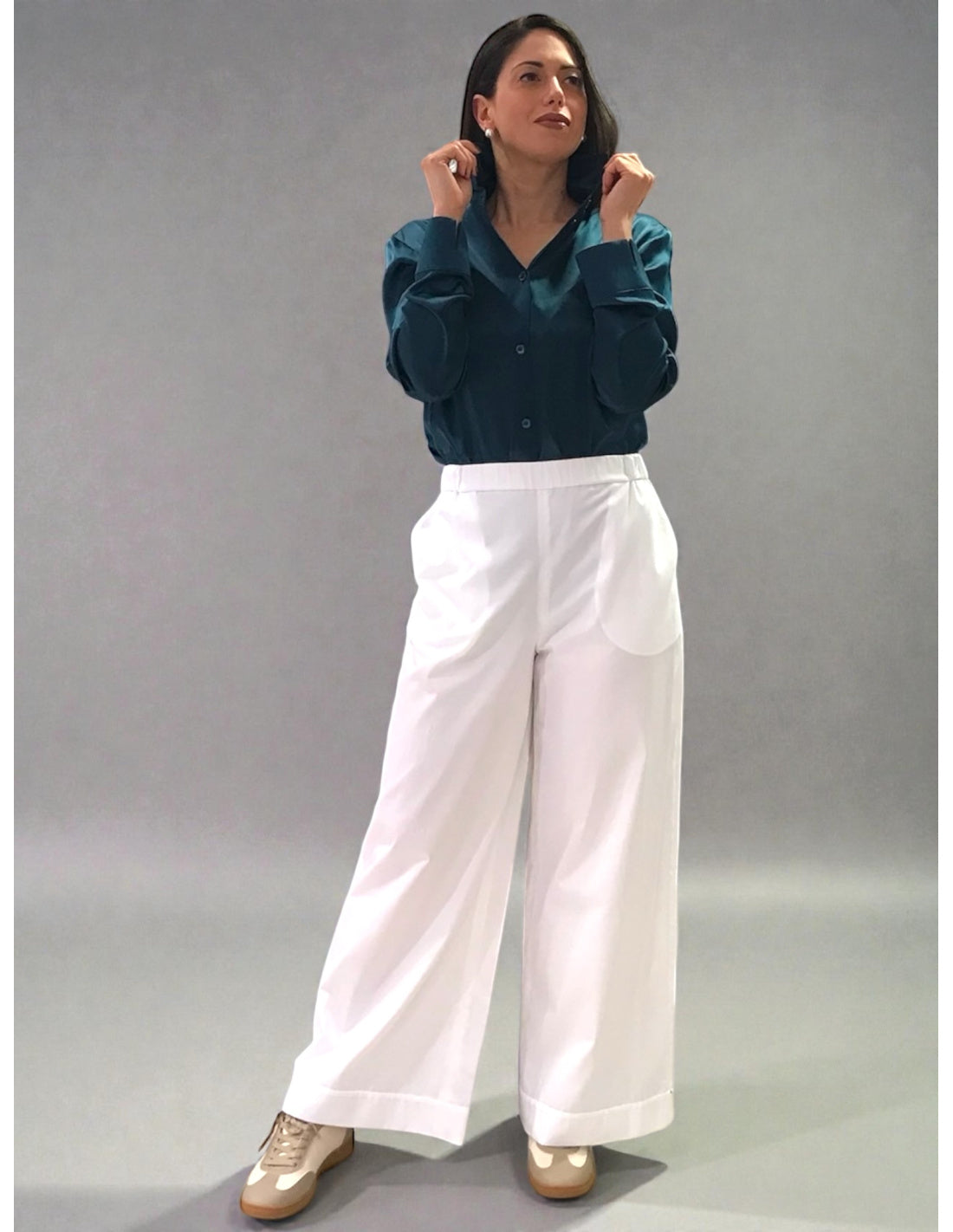 pantaloni max mara leisure modello dream
