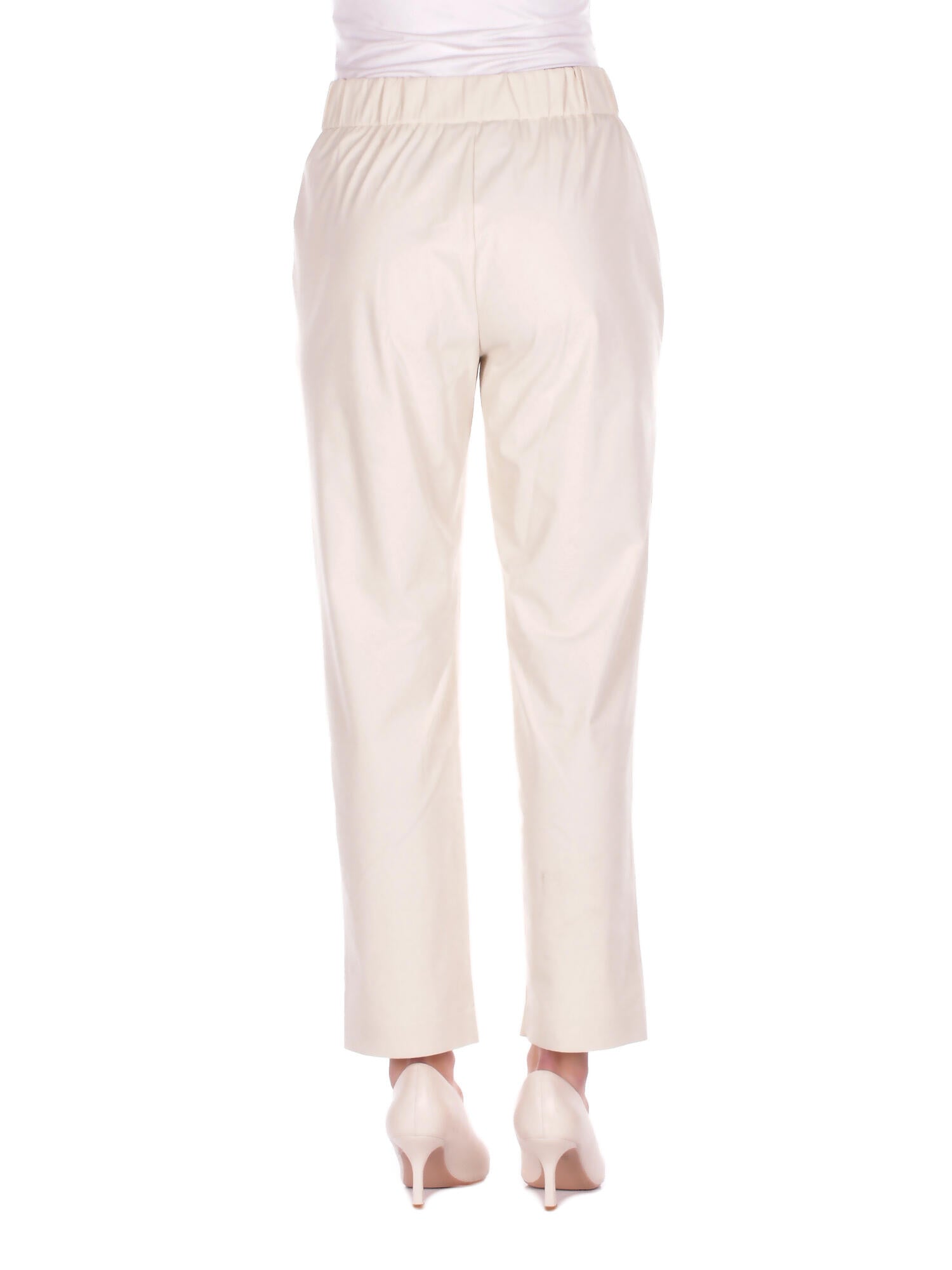 pantaloni in jersey max mara leisure modello paio