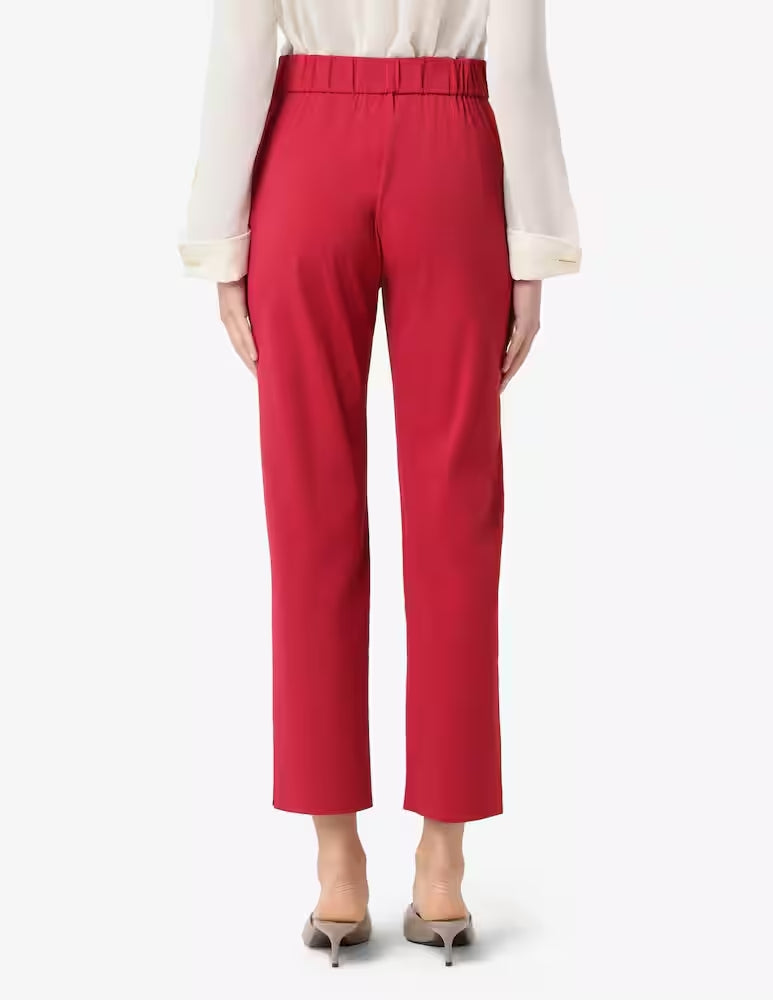 pantaloni in jersey max mara leisure modello paio