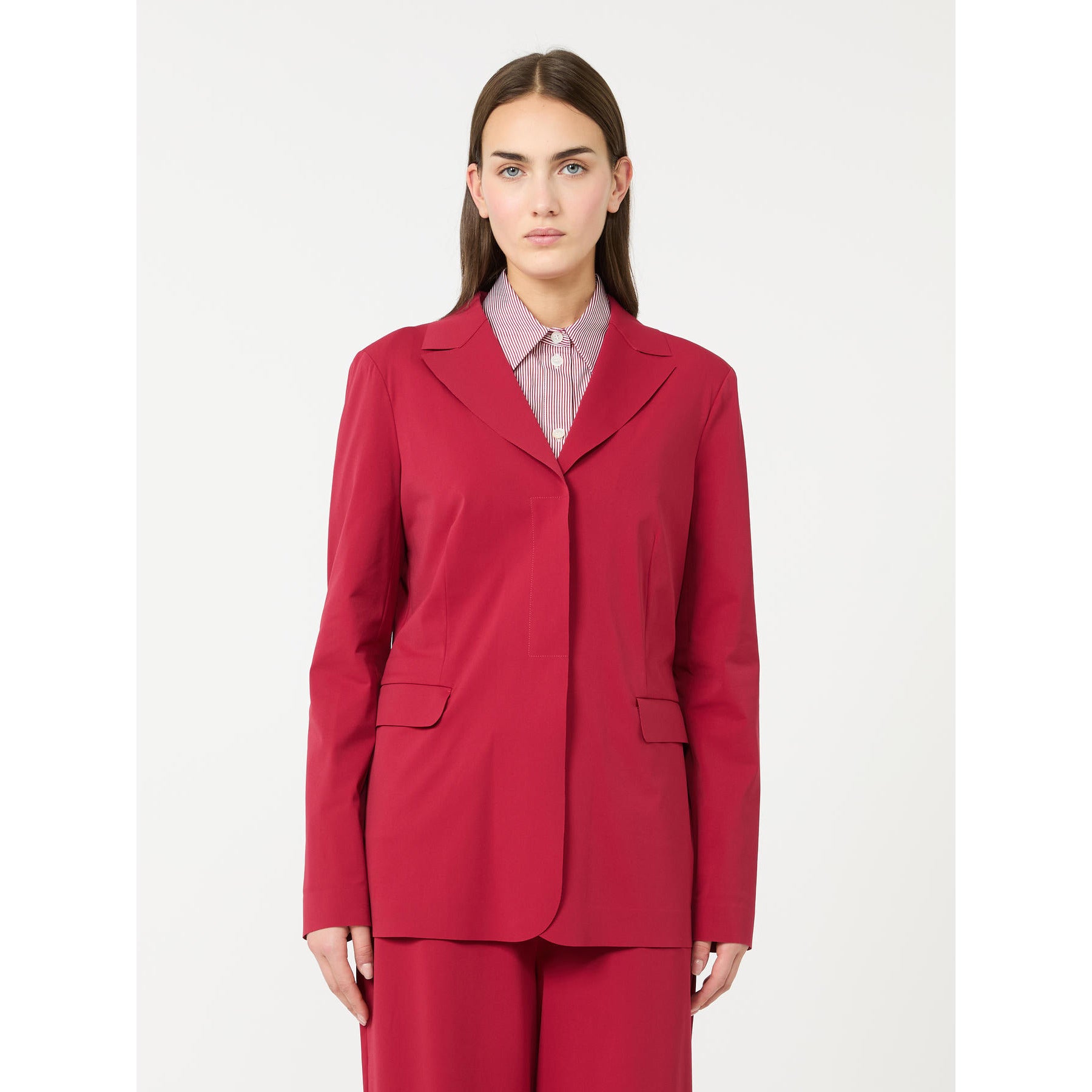 Blazer Monopetto MM by Max Mara - Magenta