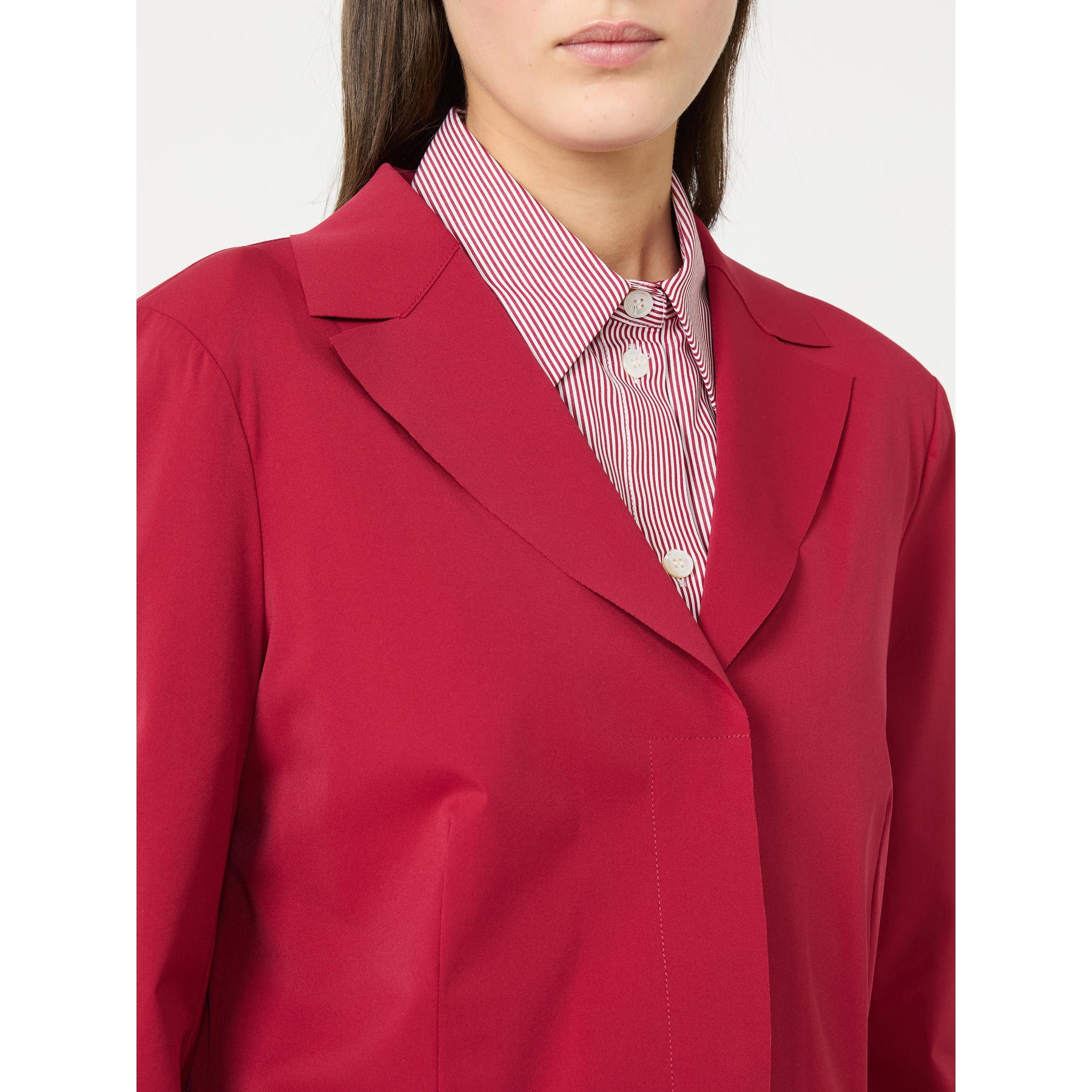 Blazer Monopetto MM by Max Mara - Magenta