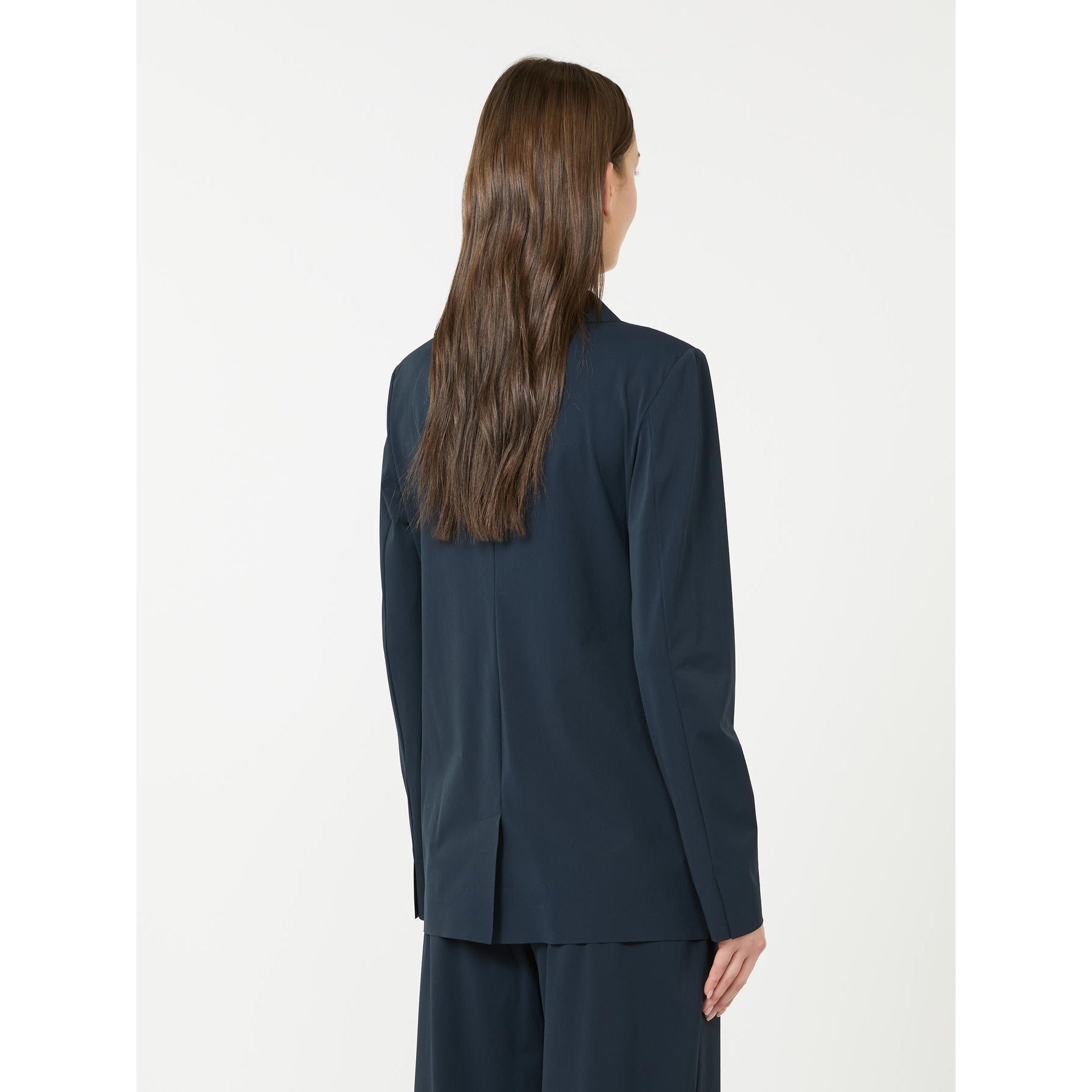Blazer Monopetto MM by Max Mara - Blu