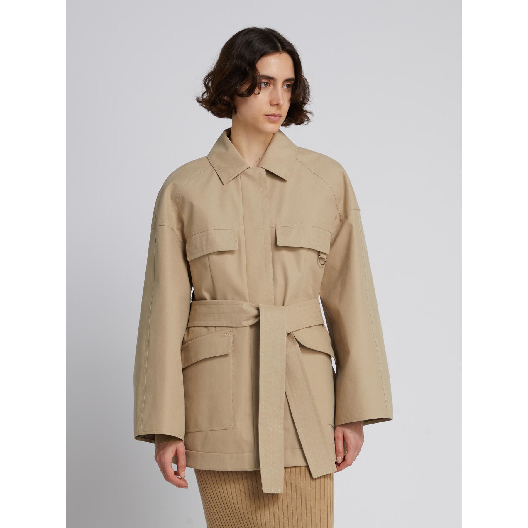 Giacca Sahariana MM by Max Mara - Beige