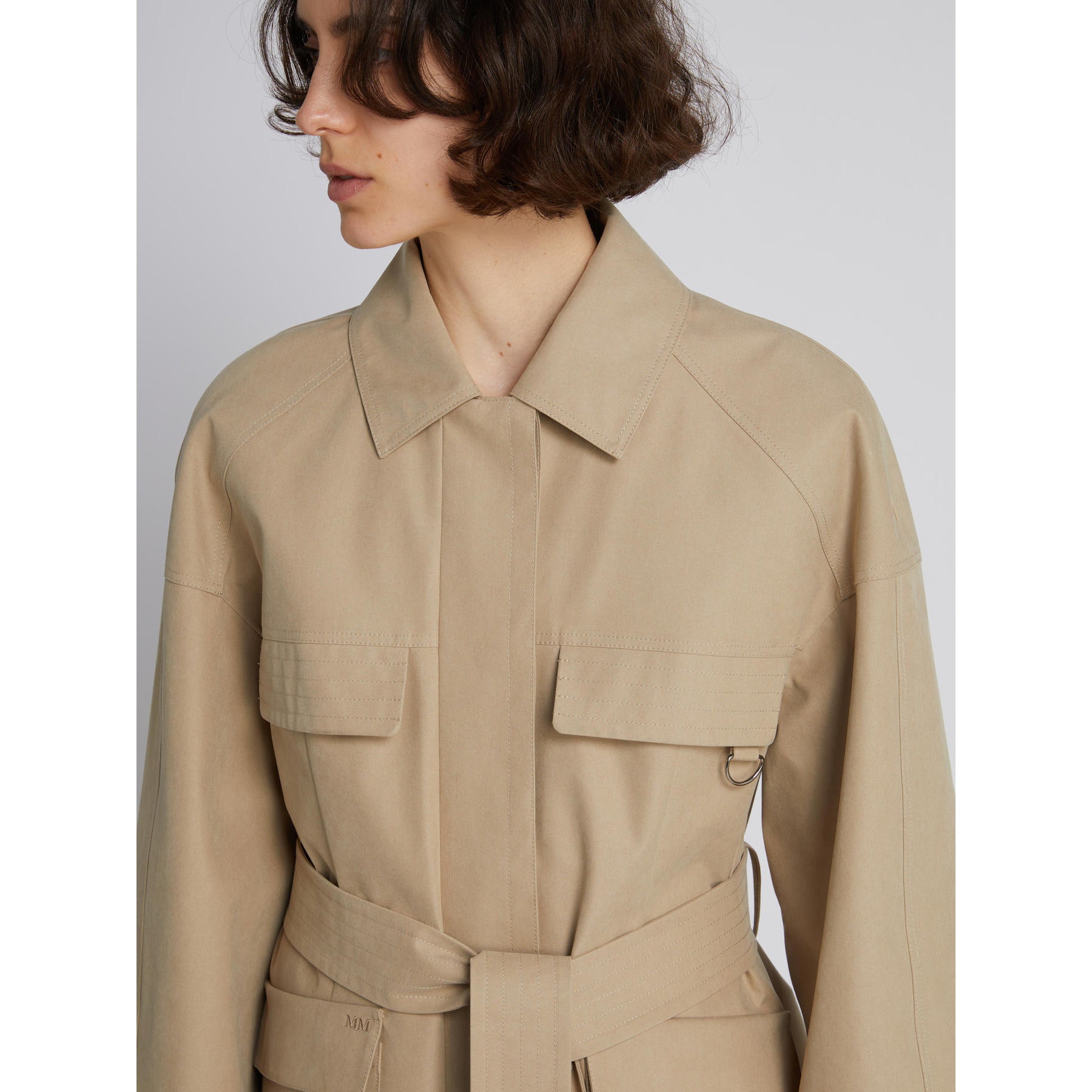 Giacca Sahariana MM by Max Mara - Beige