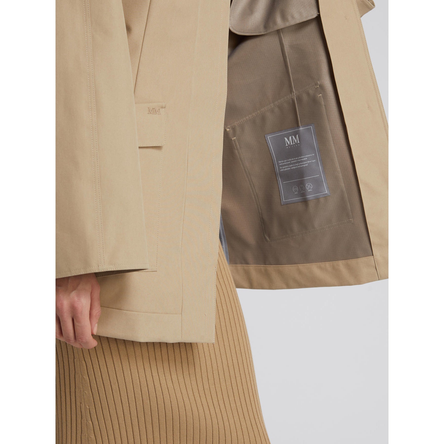 Giacca Sahariana MM by Max Mara - Beige