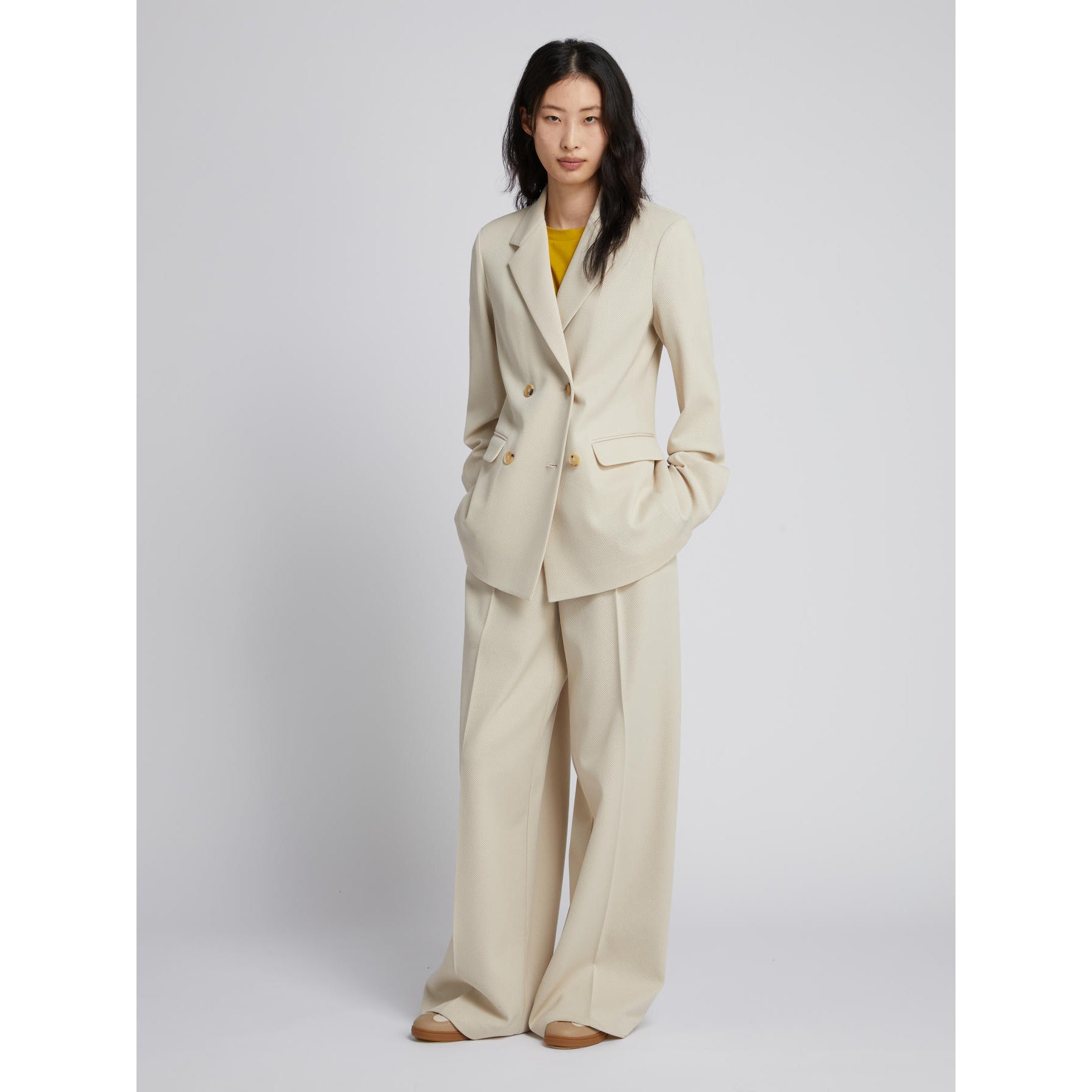 Blazer Doppiopetto MM by Max Mara - Tela