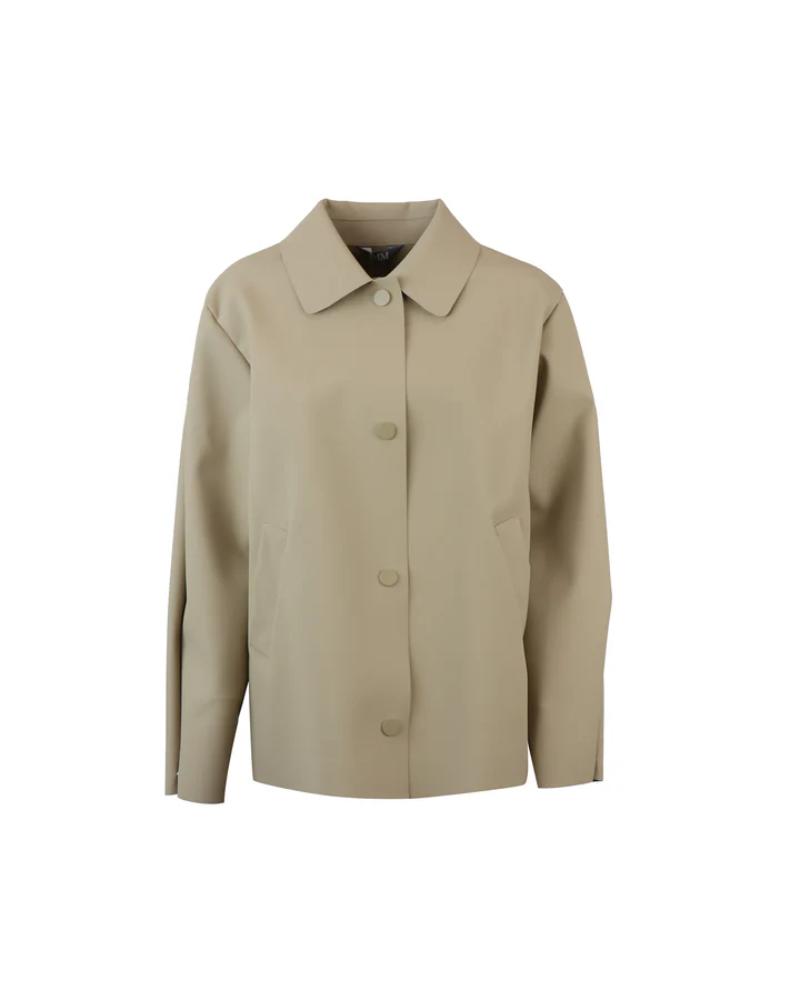 giacca in jersey max mara leisure modello tessile