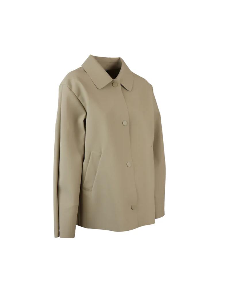 giacca in jersey max mara leisure modello tessile