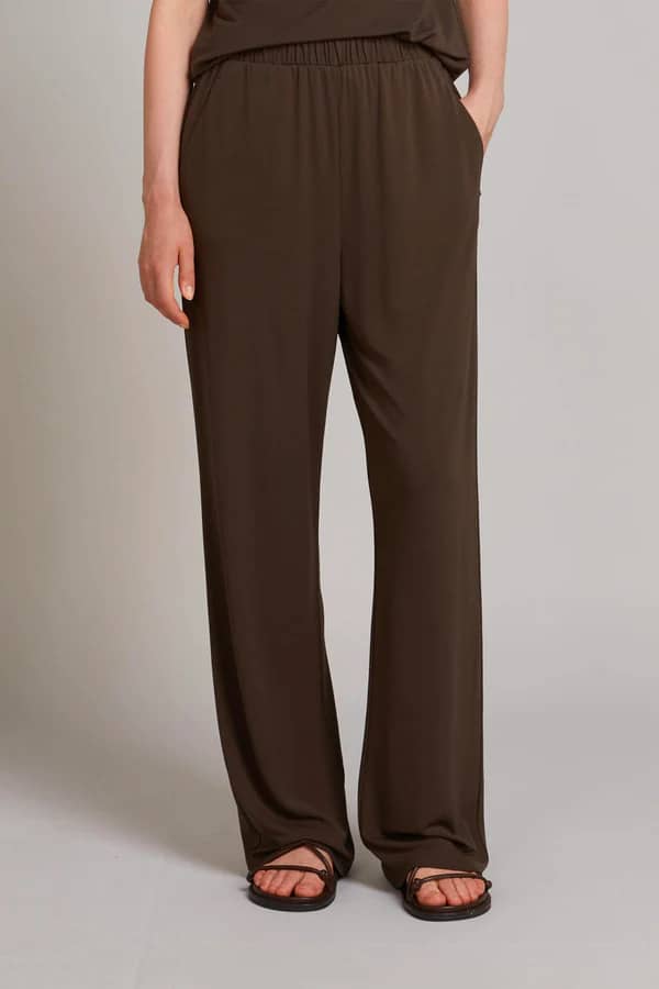 pantaloni in jersey max mara modello ozono