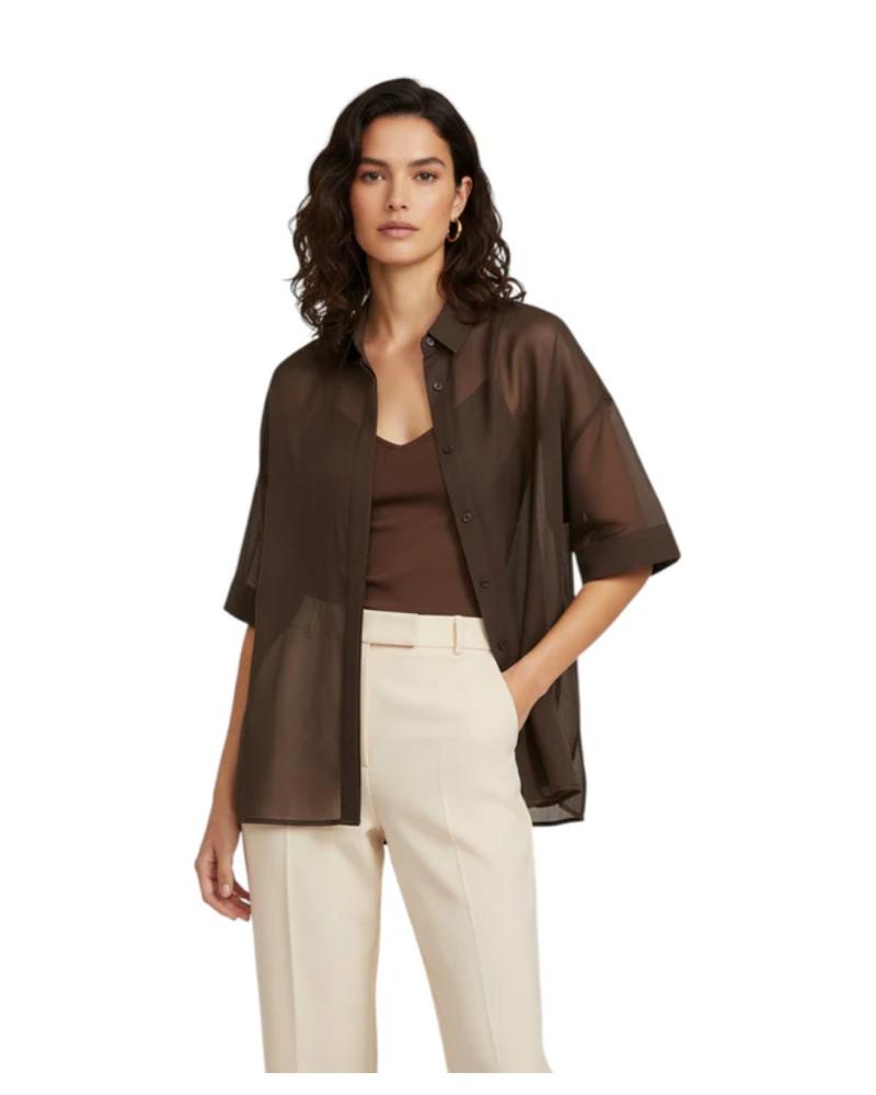 camicia in jersey max mara modello sasia