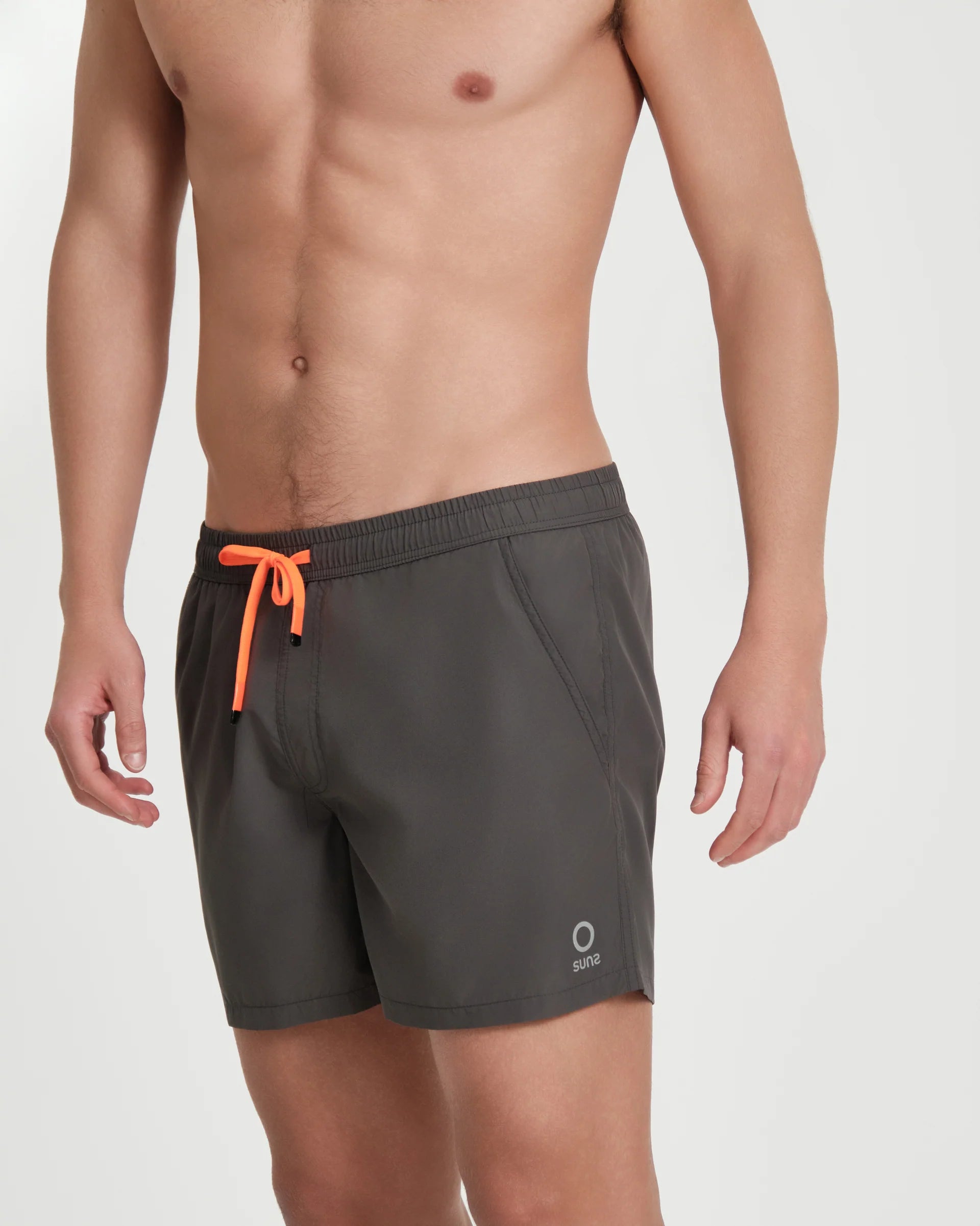 Boxer Mare Uomo Suns Santa Margherita Pocket - Dark Gray