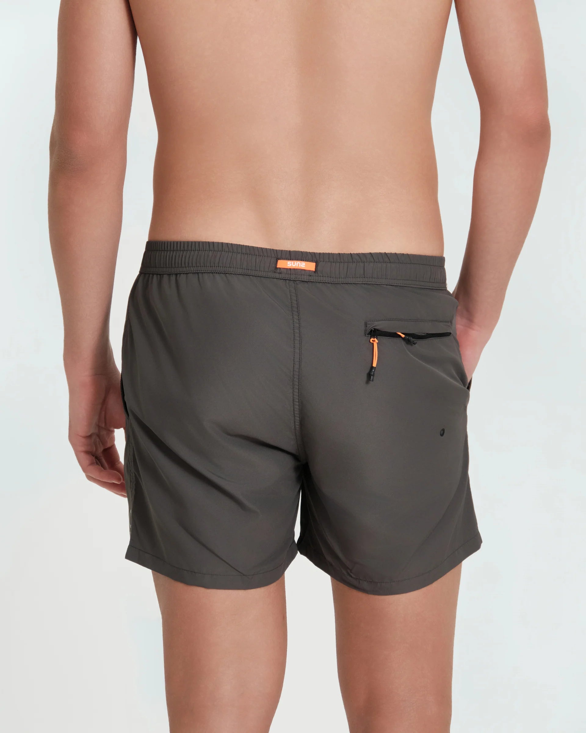 Boxer Mare Uomo Suns Santa Margherita Pocket - Dark Gray