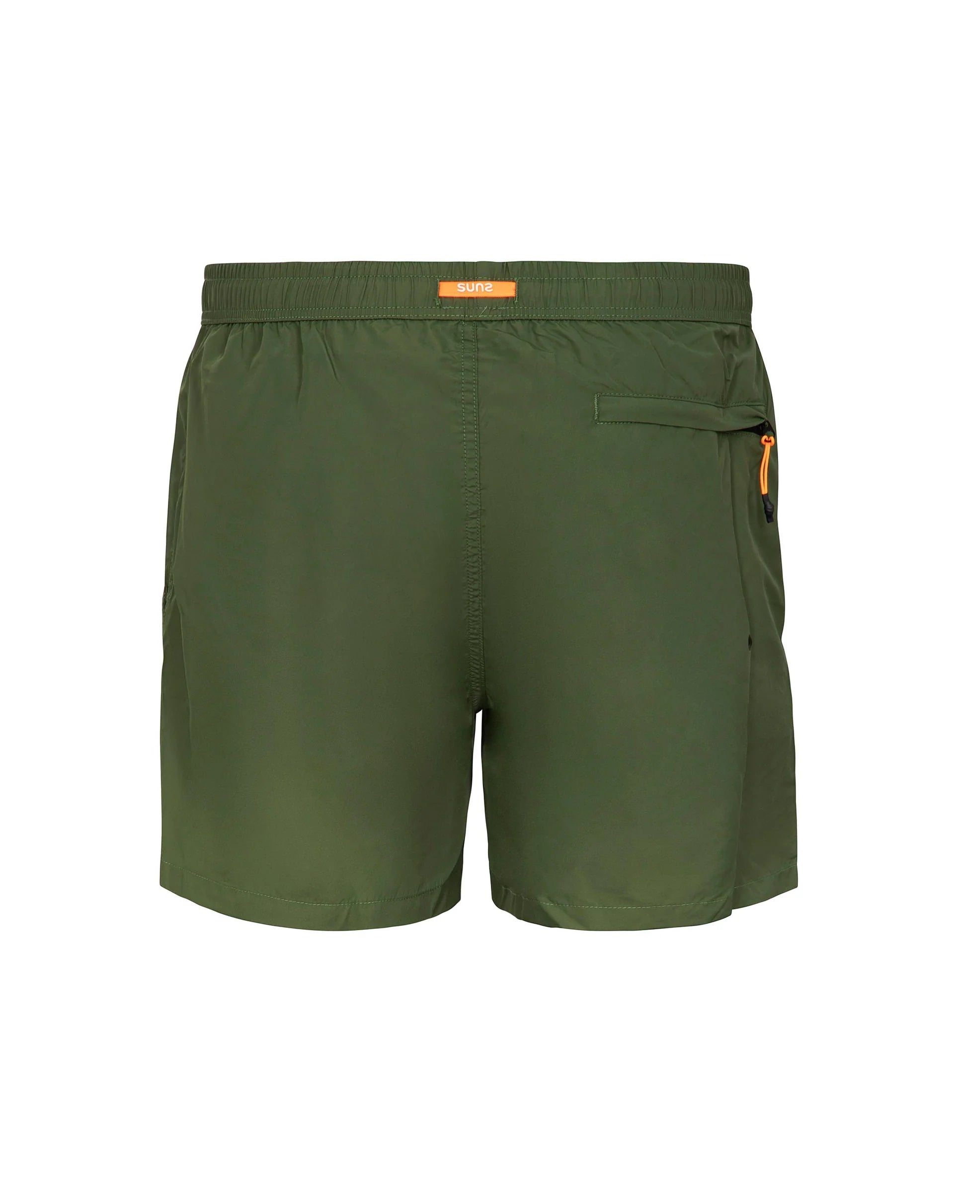 Boxer Mare Uomo Suns Santa Margherita Pocket - Olive
