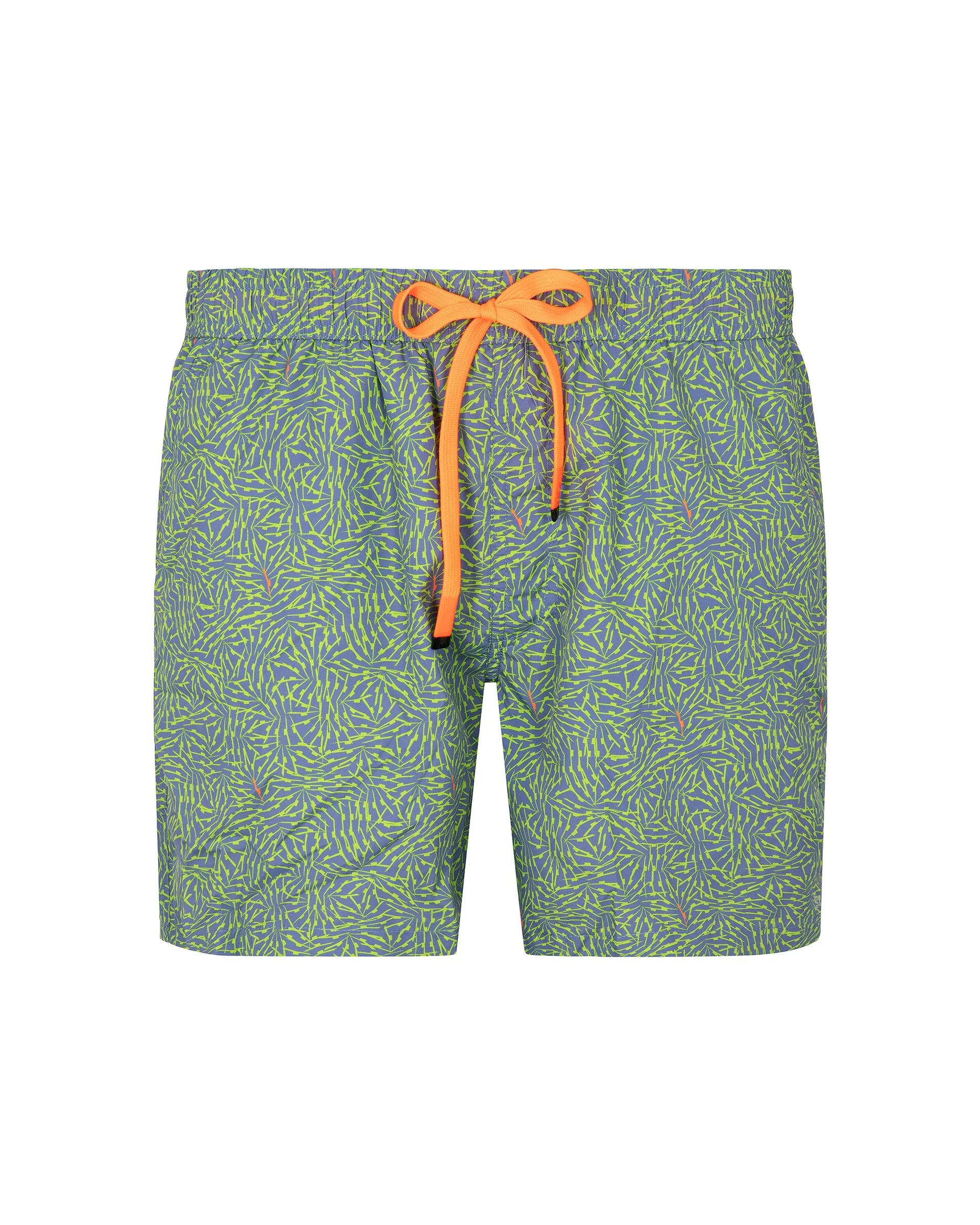 Boxer Mare Uomo Suns Capri Bis - Surf Lime