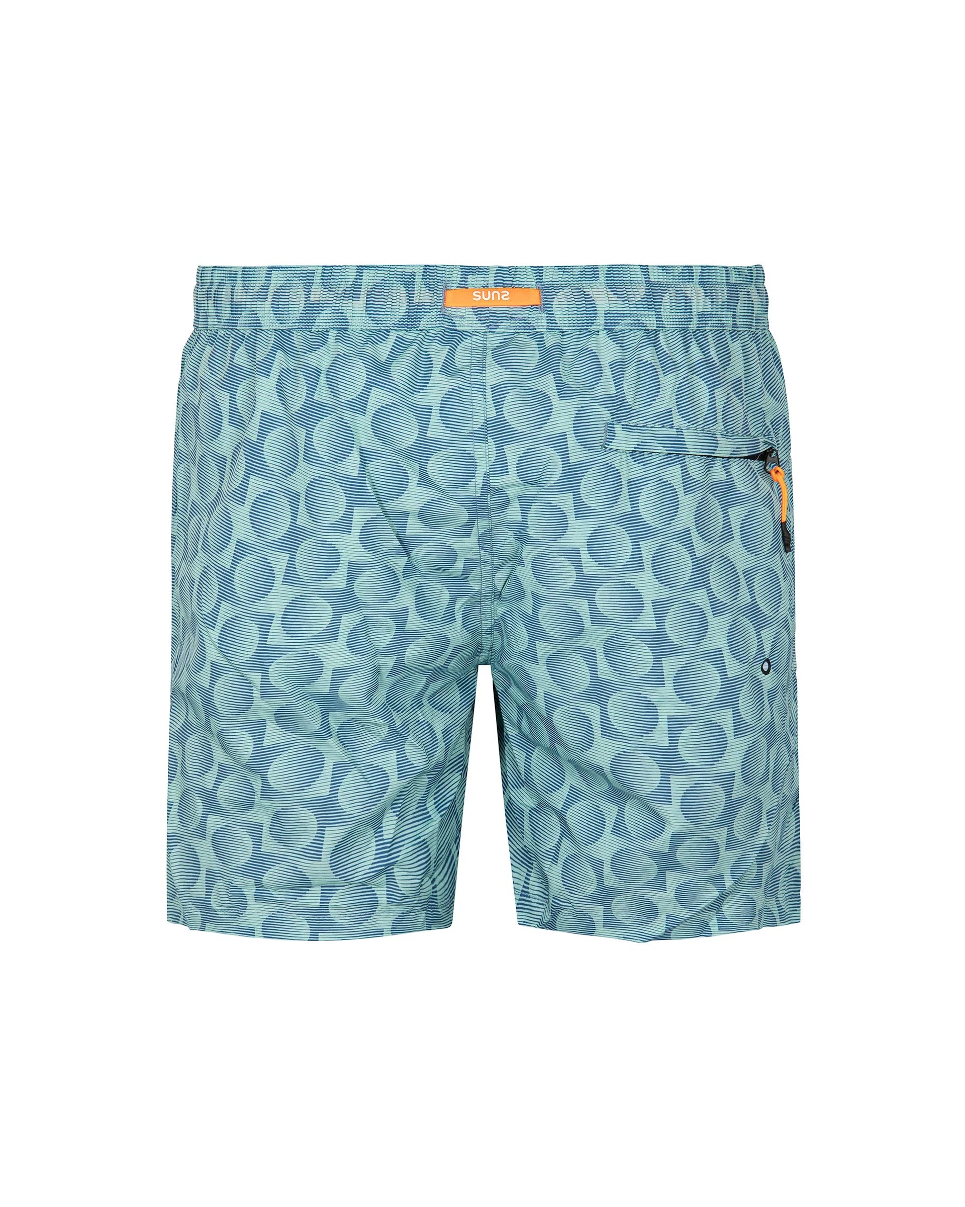 Boxer Mare Uomo Suns Capri Pocket - Sunny Water
