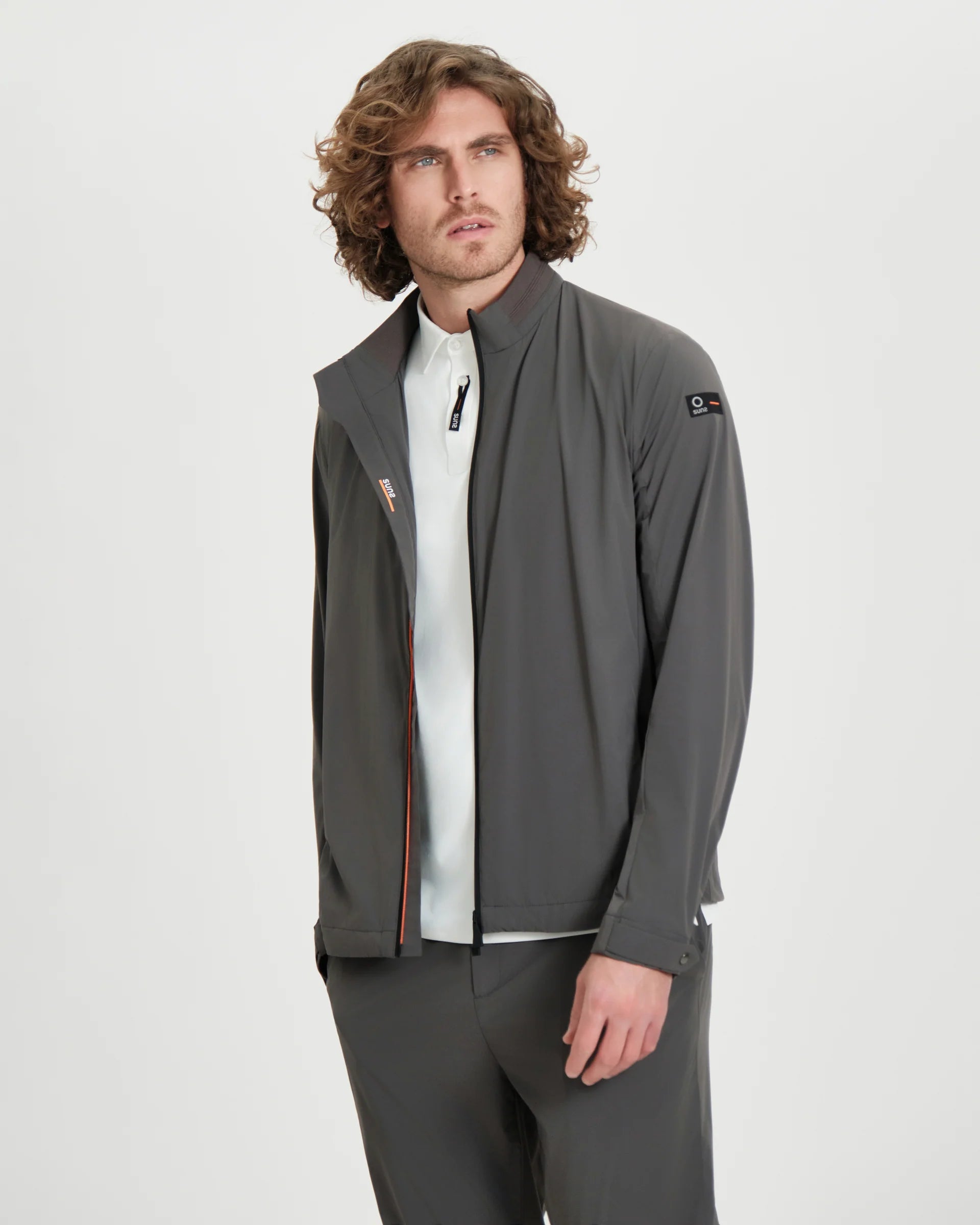 Giubbotto Uomo Suns Barra Stretch - Dark Gray