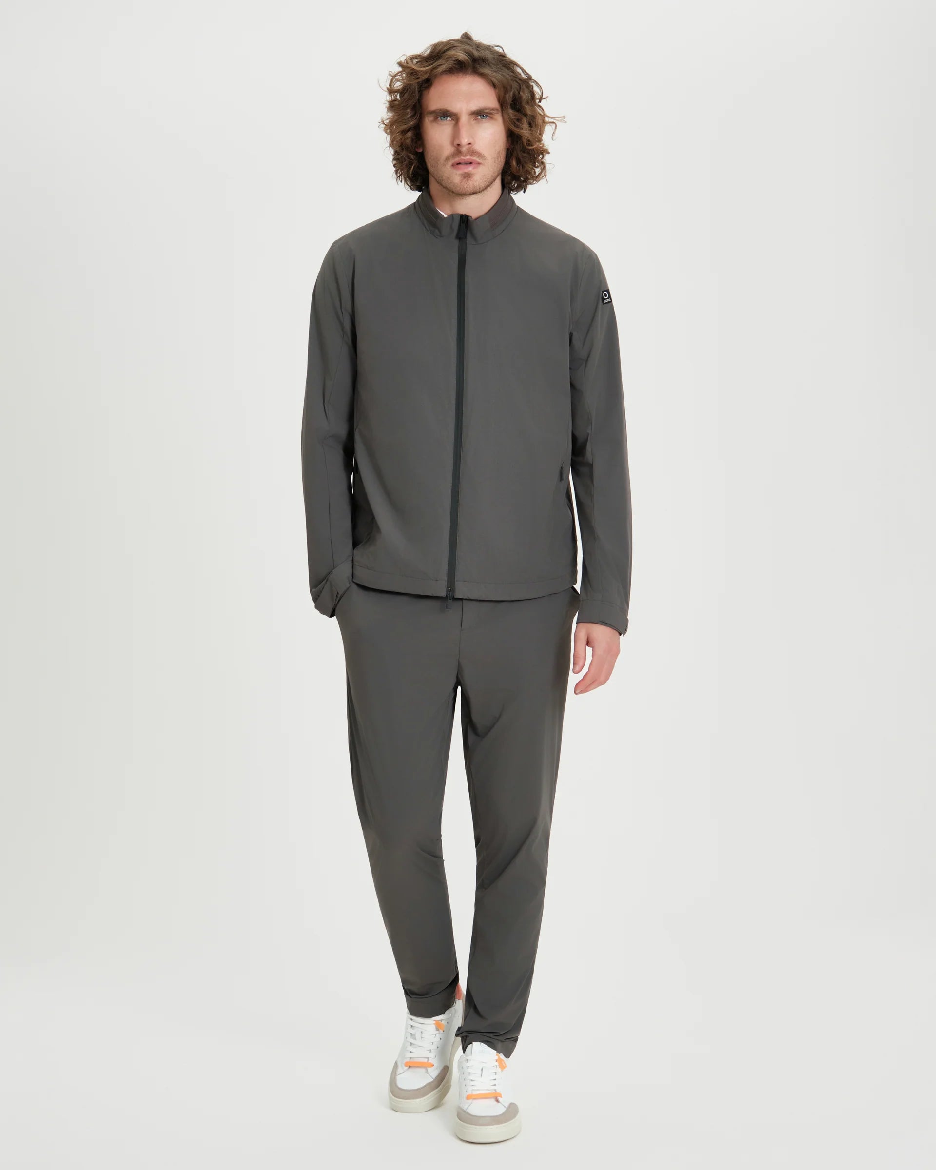 Giubbotto Uomo Suns Barra Stretch - Dark Gray