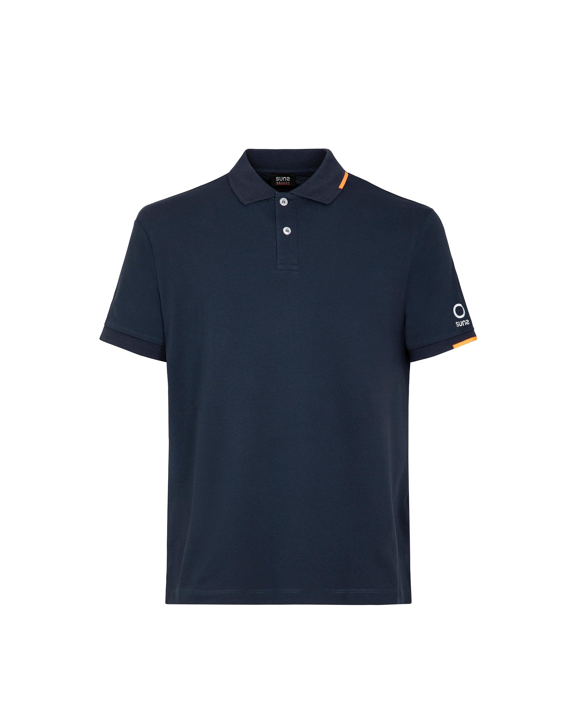 Polo Uomo Suns Boards Federico Tag in piquet - Navy