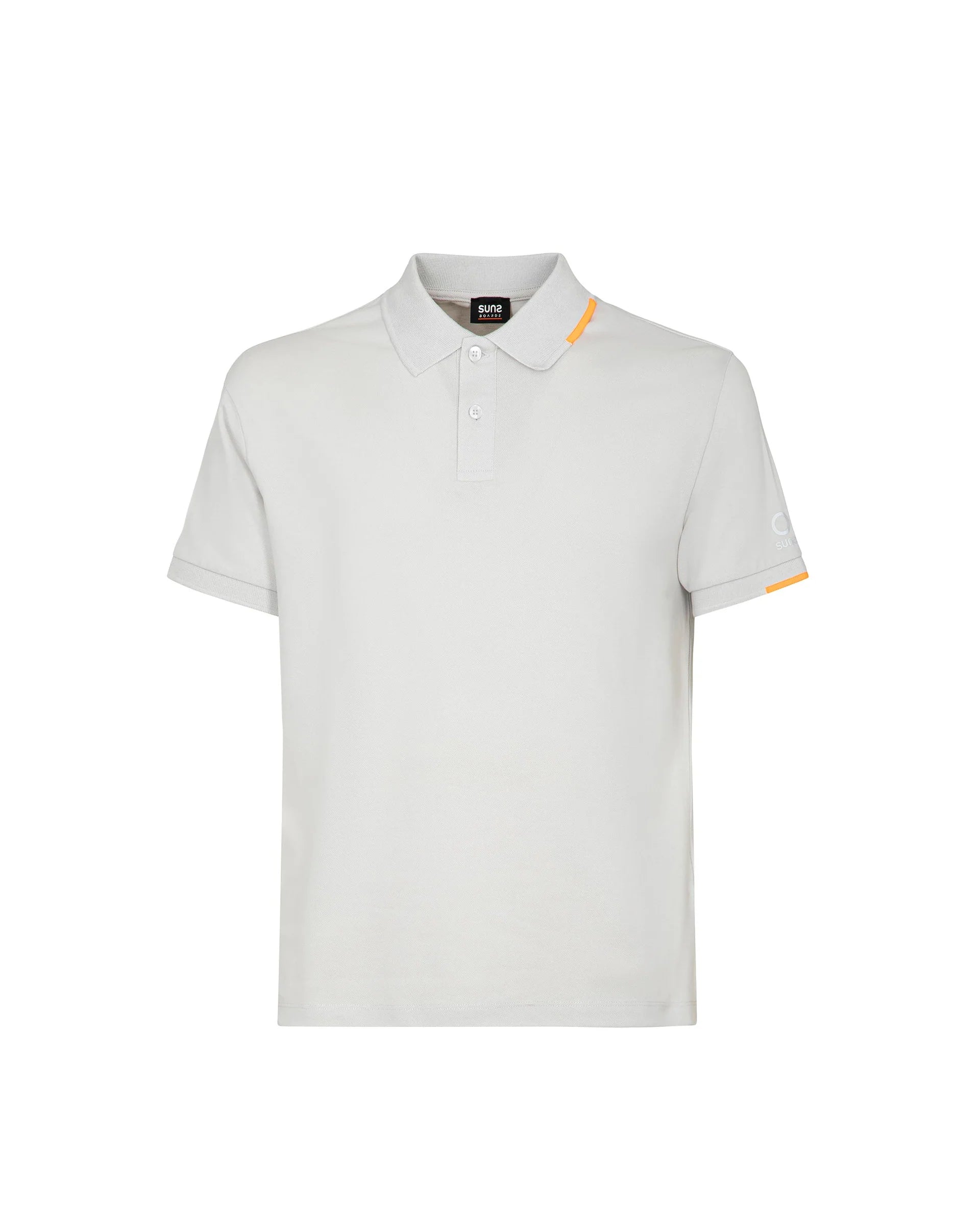 Polo Uomo Suns Boards Federico Tag in piquet - White