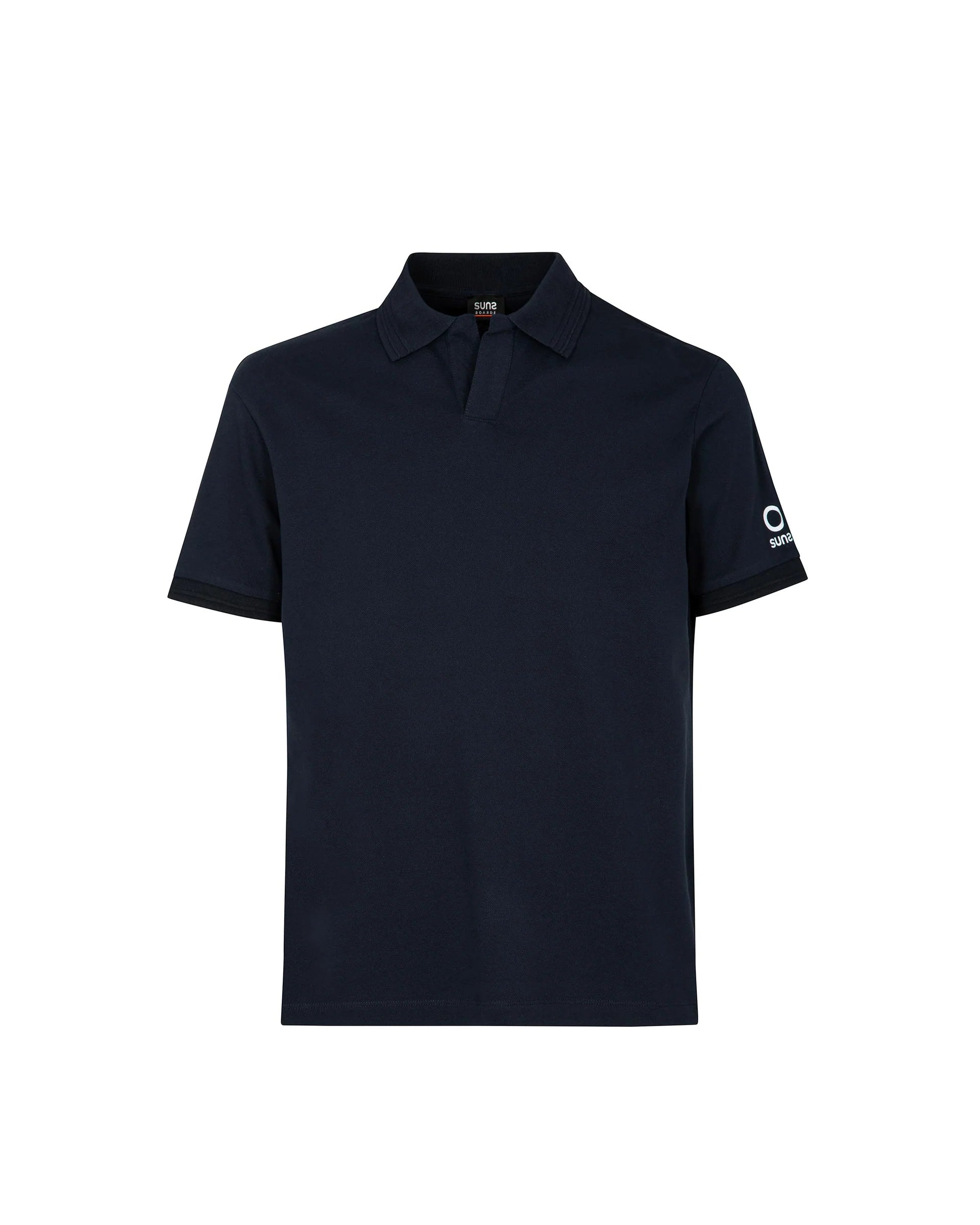 Polo Uomo Suns Boards Federico Label in piquet - Dark Blu